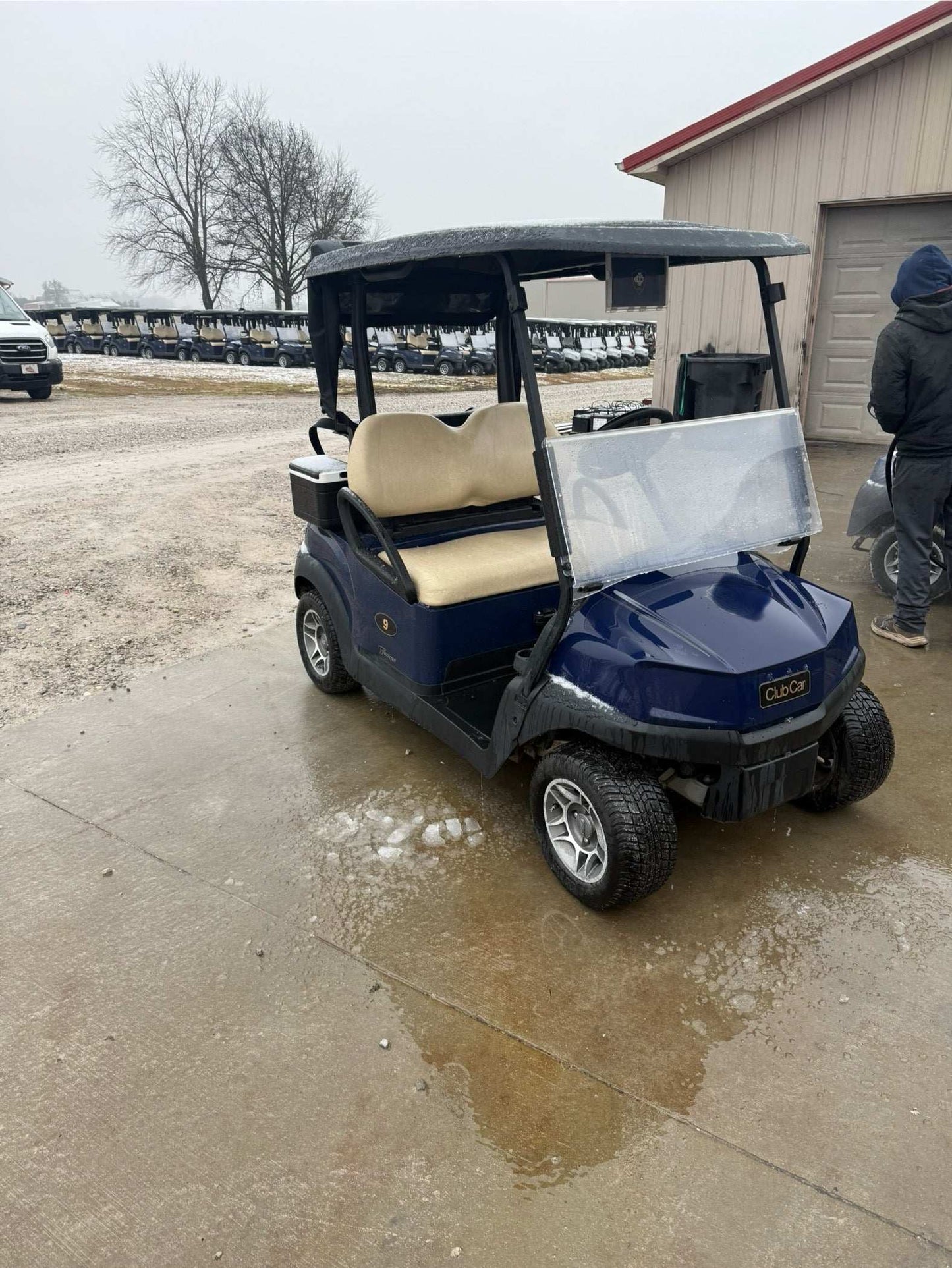 2020 Club Car Tempo Electric