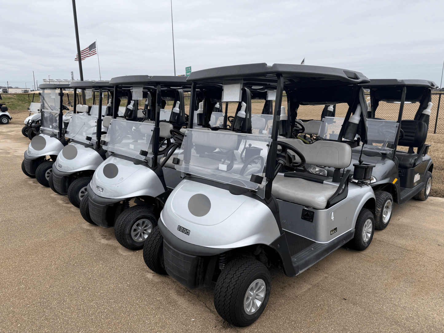 2020 EZGO RXV Elite Lithium