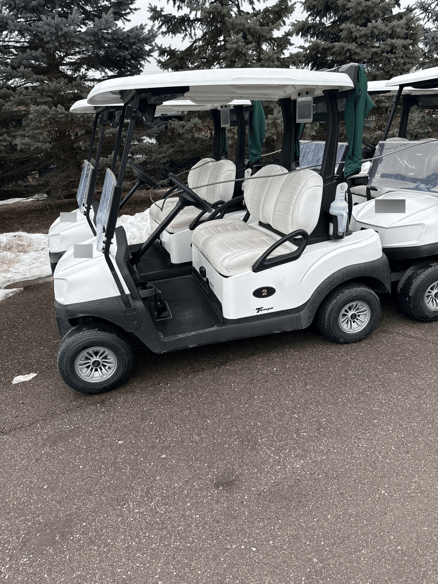 2021 Club Car Tempo Electric