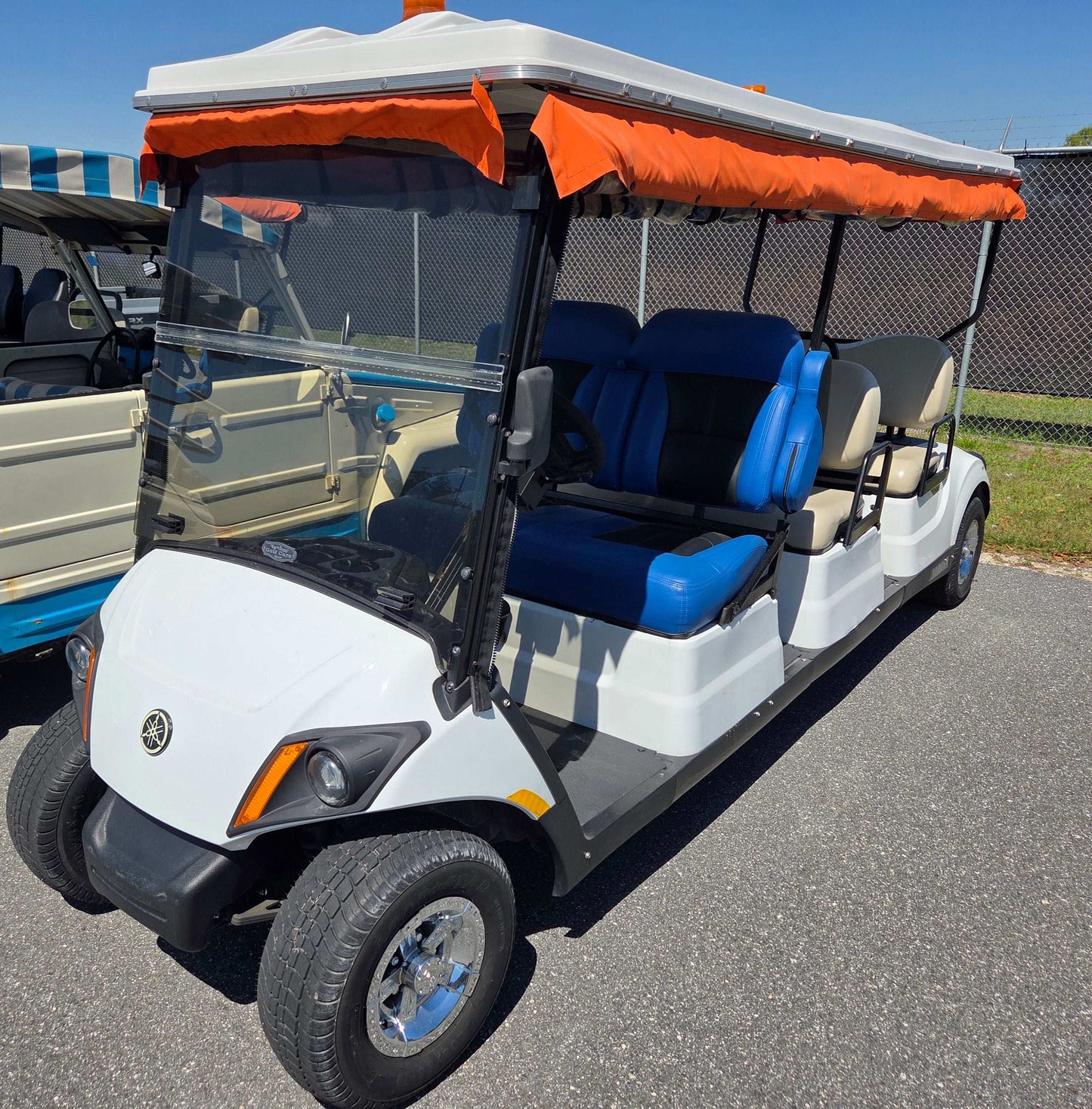 2022 Yamaha Conceirge Gas EFI
