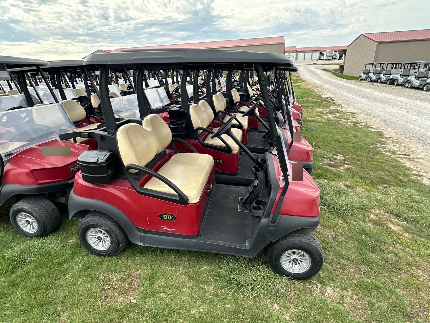 2022 Club Car Tempo Electric
