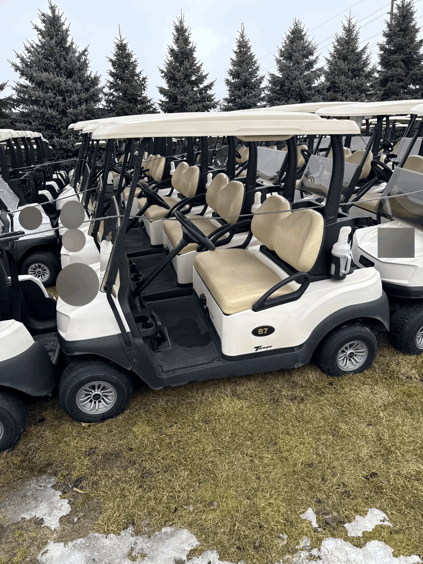 2021 Club Car Tempo Electric