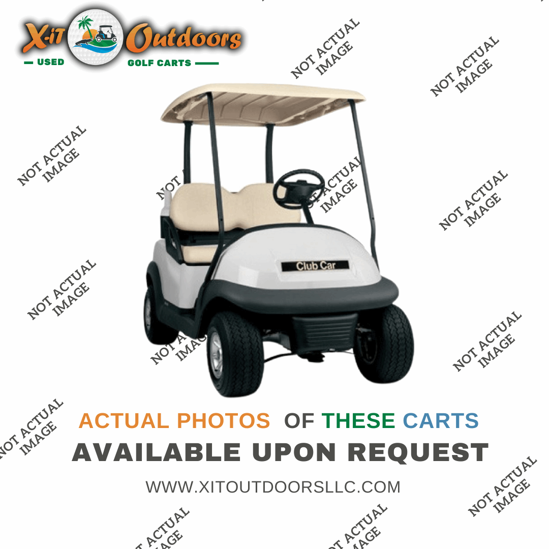 2009 Club Car Precedent Electric