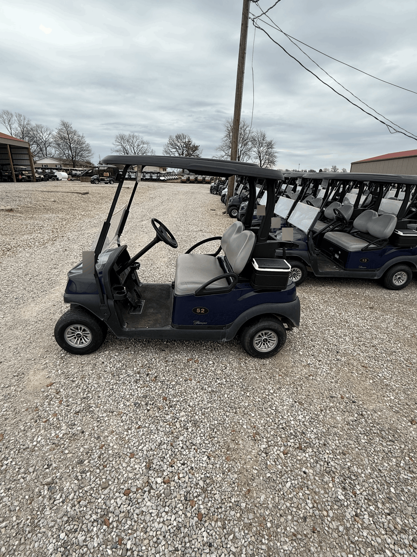 2021 Club Car Tempo Electric