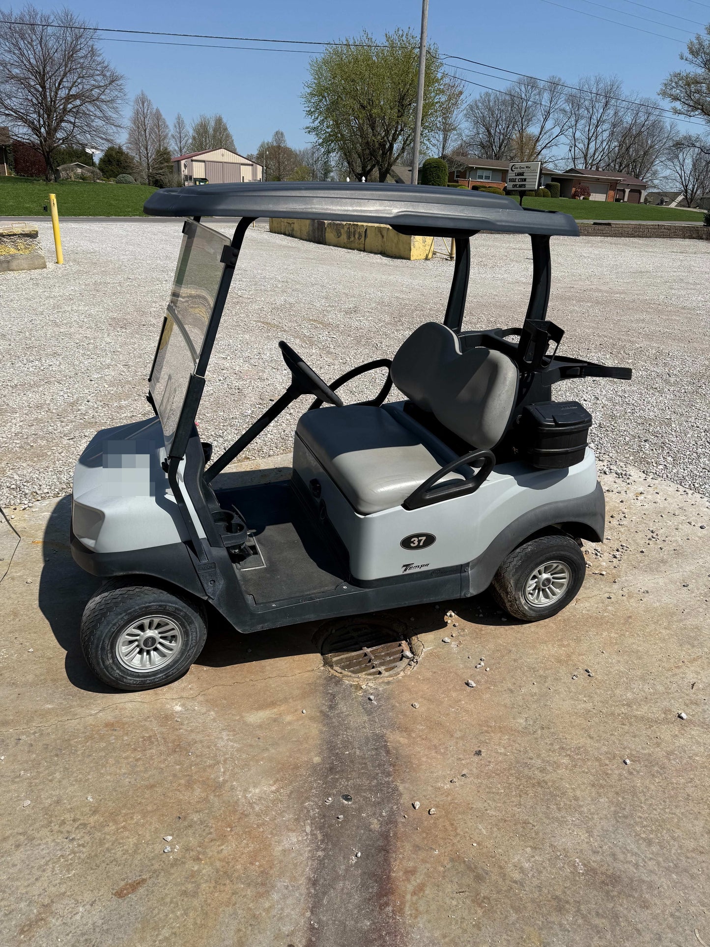 2019 Club Car Tempo Electric