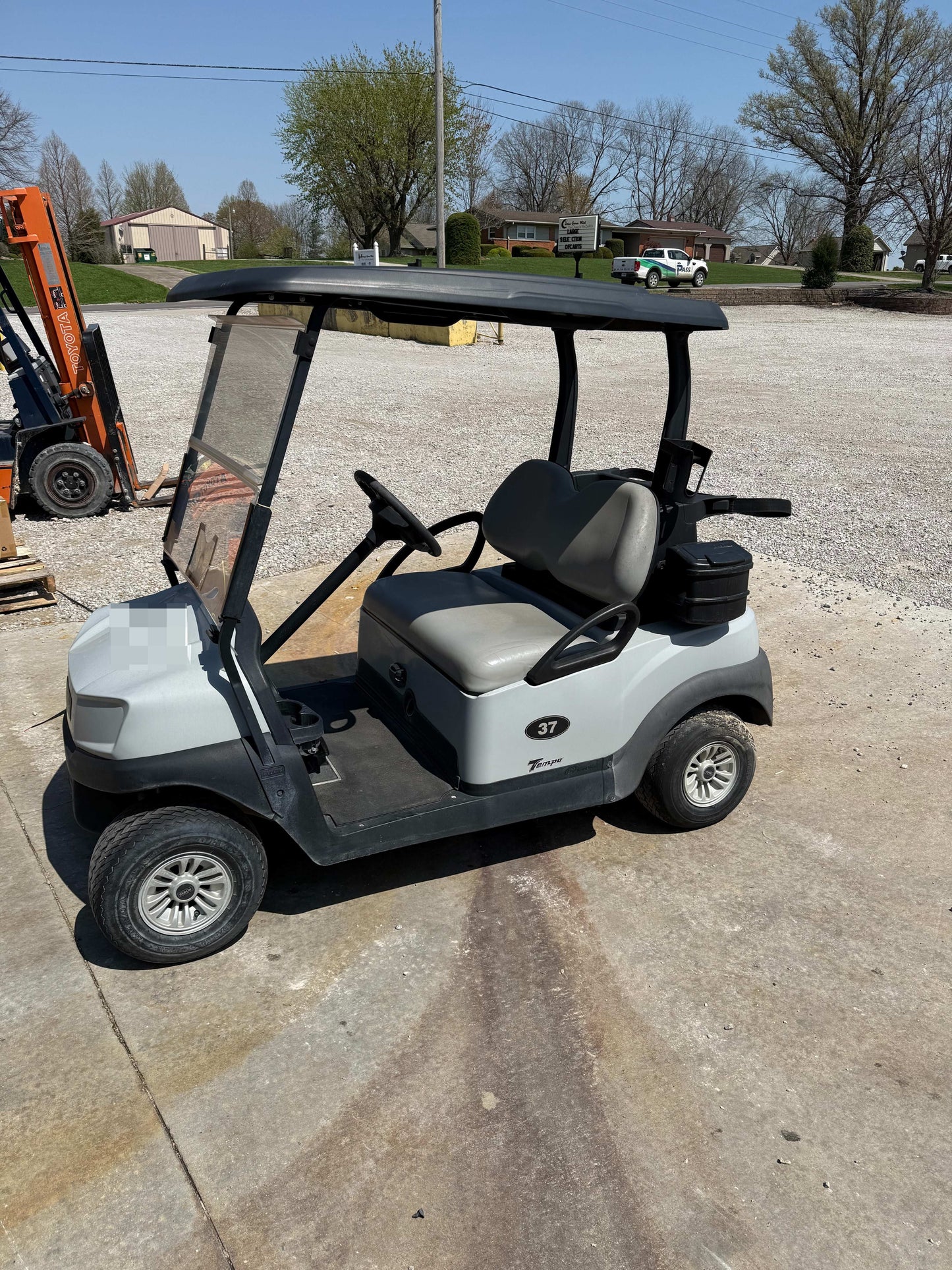 2019 Club Car Tempo Electric