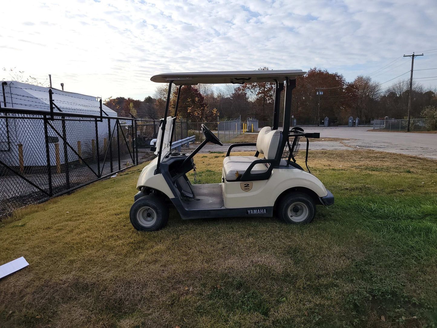 2019 Yamaha Drive 2 Electric