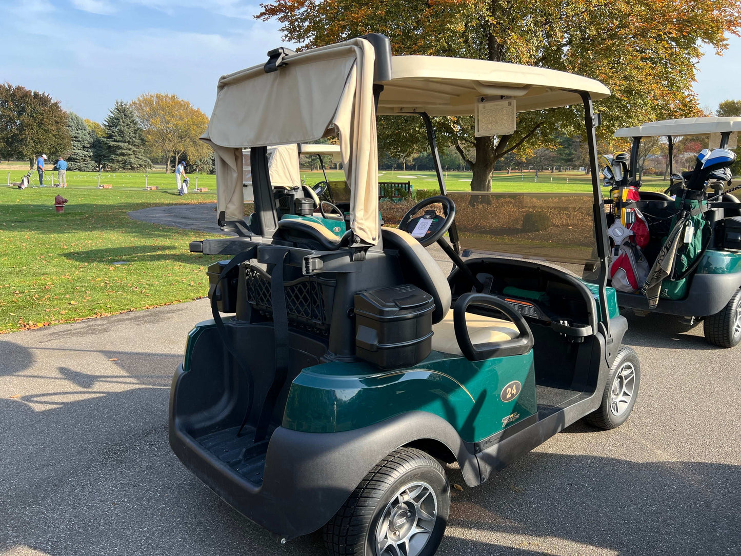 2020 Club Car Tempo Lithium