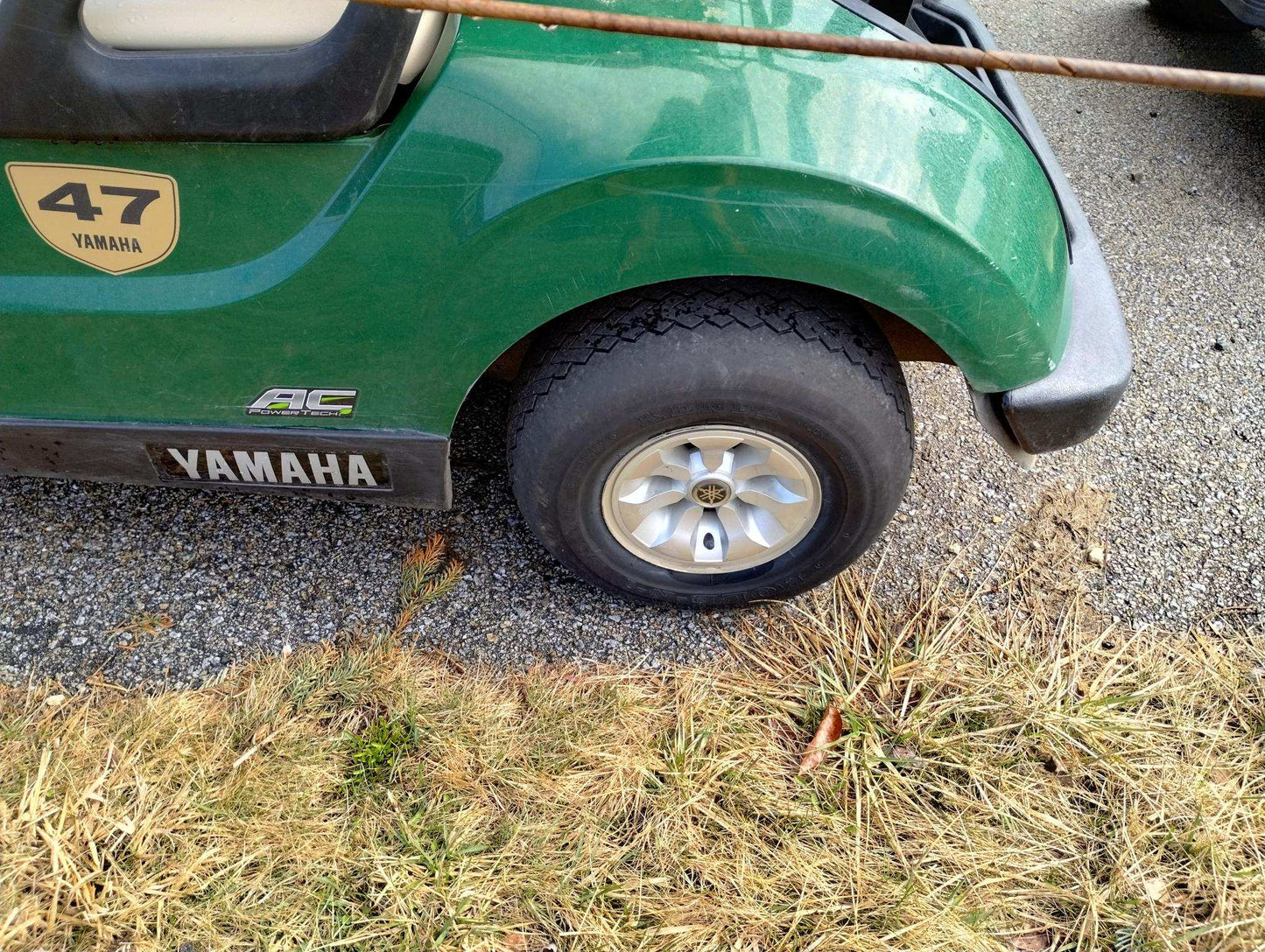 2020 Yamaha Drive 2 Electric AC