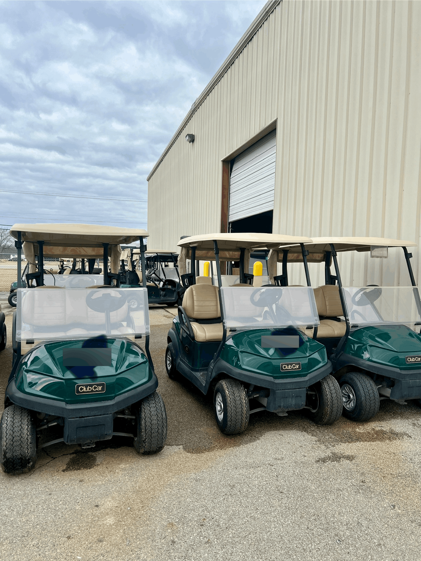 2021 Club Car Tempo Electric