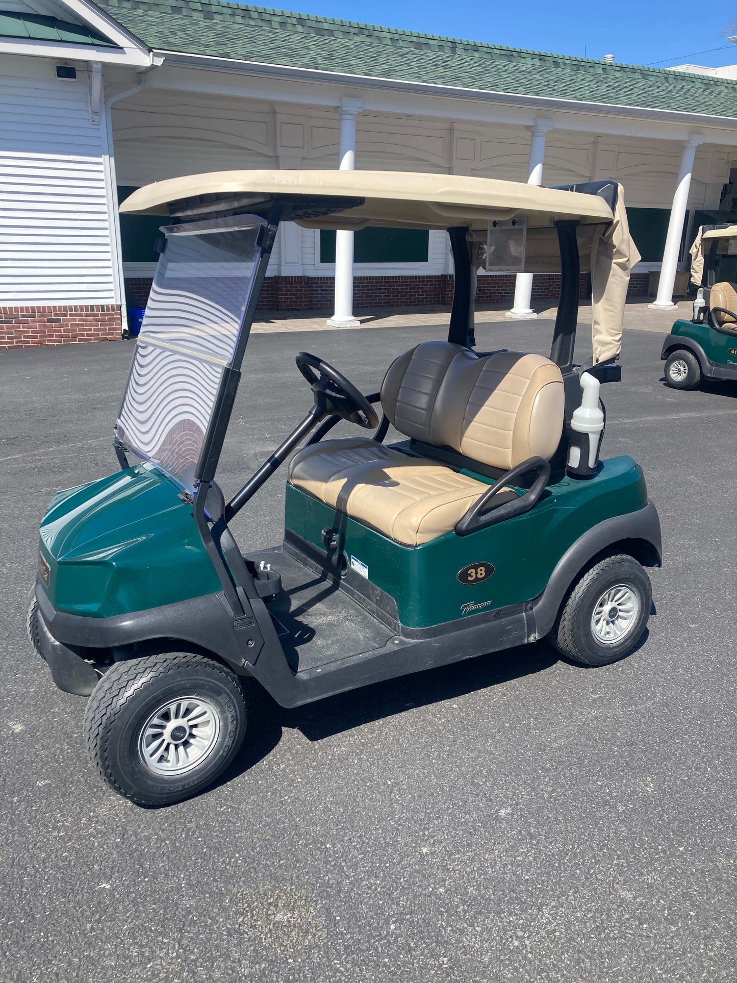 2021 Club Car Tempo Electric