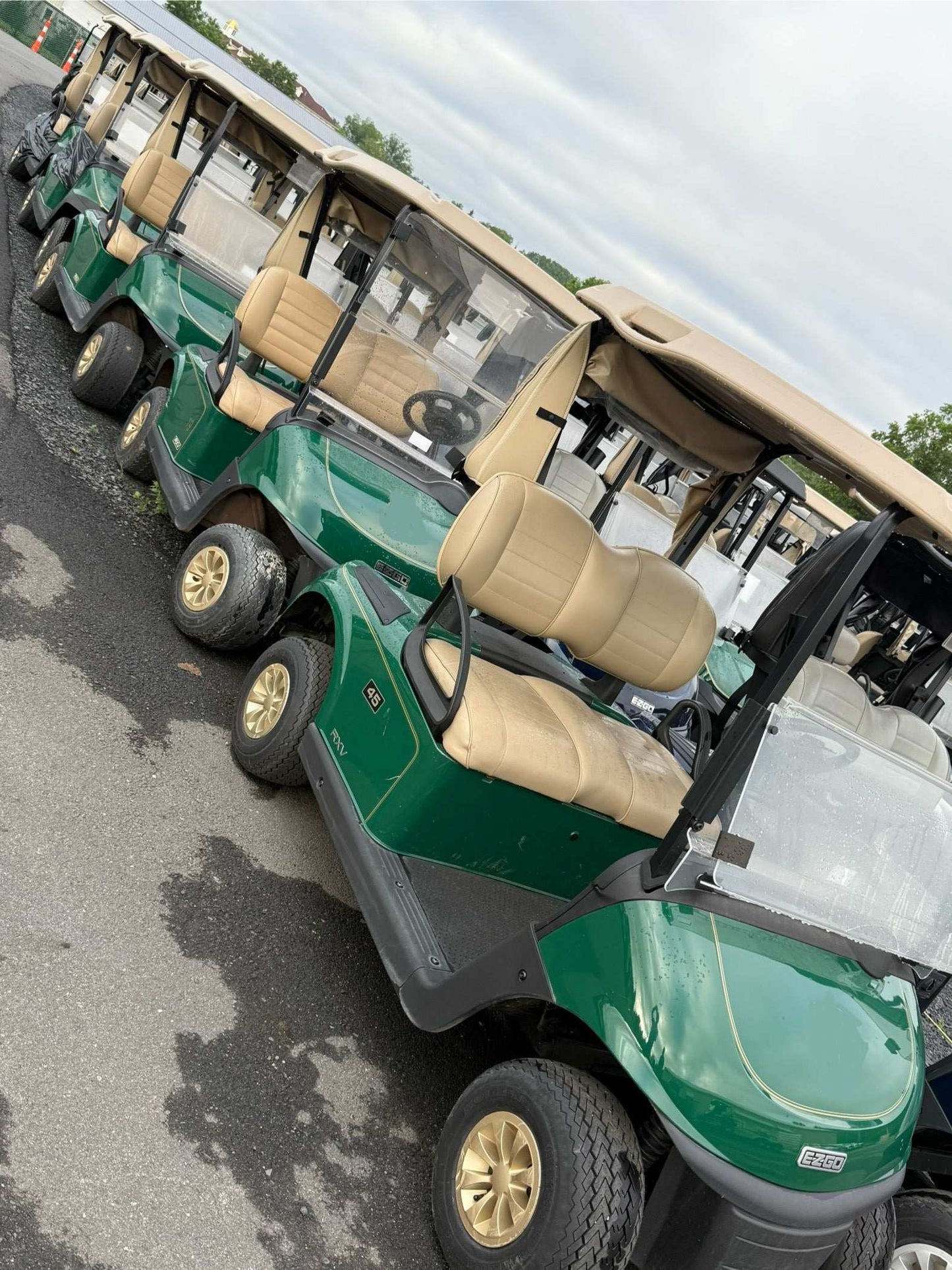 2020 EZGO RXV Electric 2