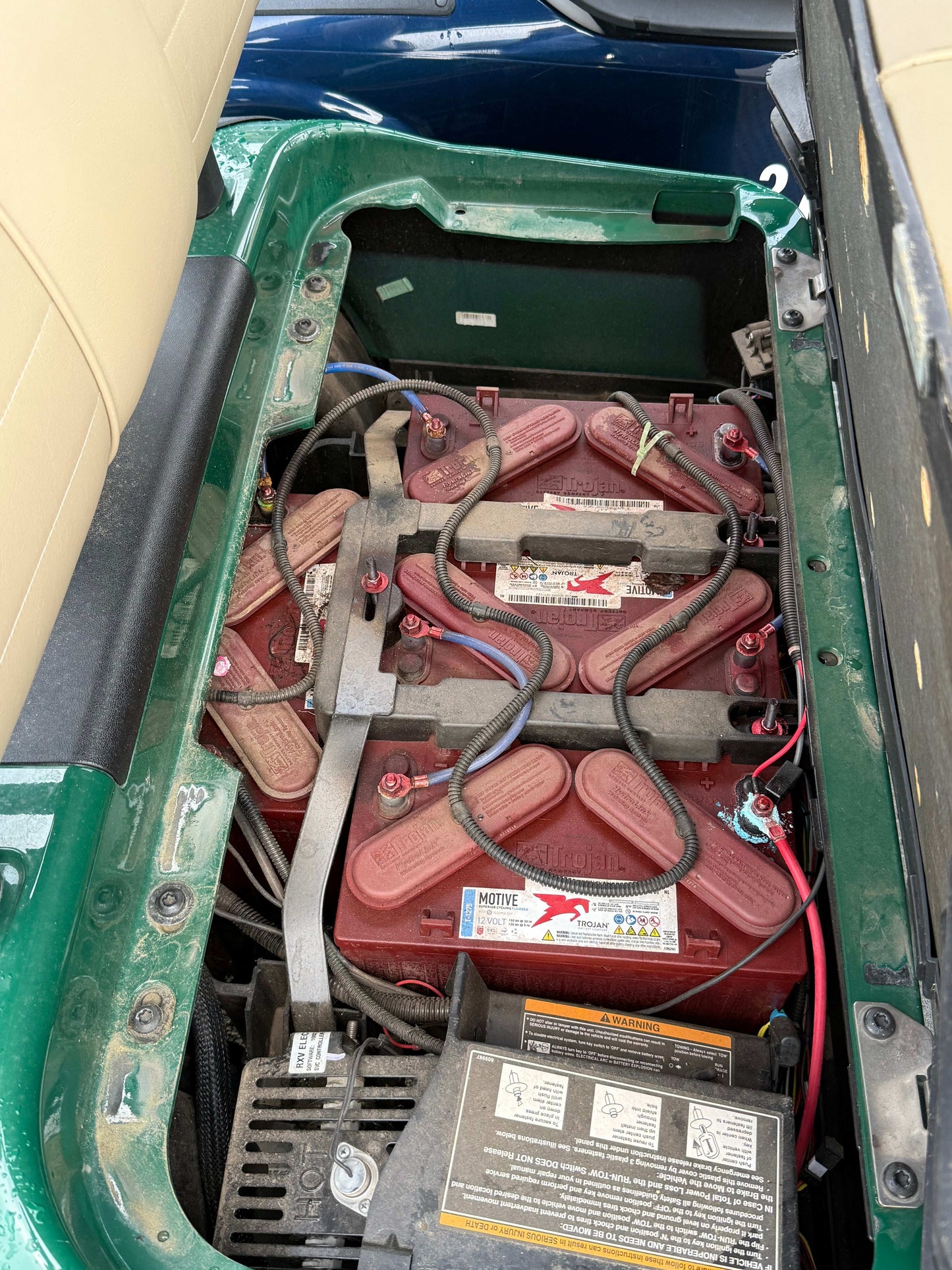 2020 EZGO RXV Electric 1