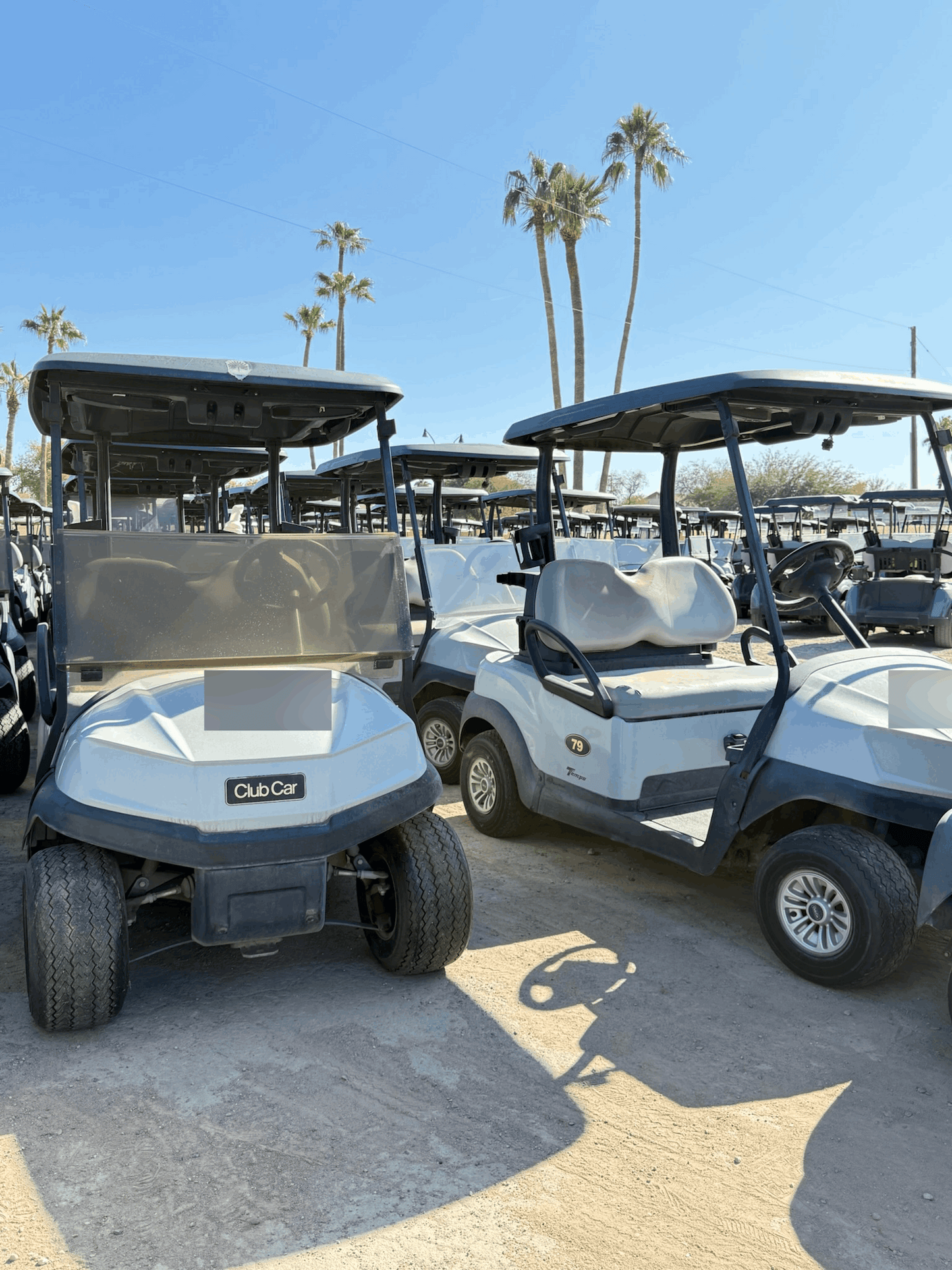 2019 Club Car Tempo Electric