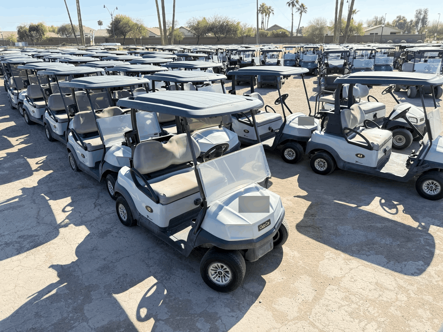 2019 Club Car Tempo Electric