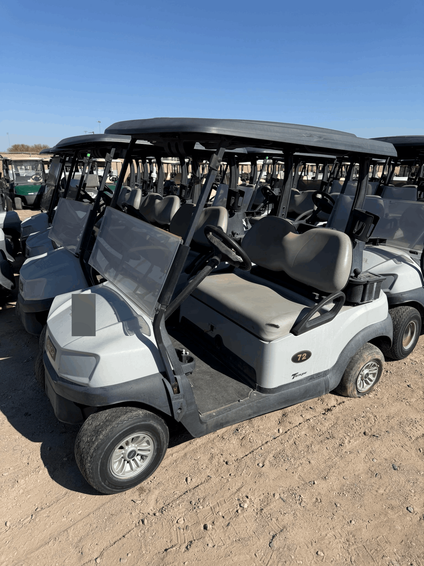 2019 Club Car Tempo Electric