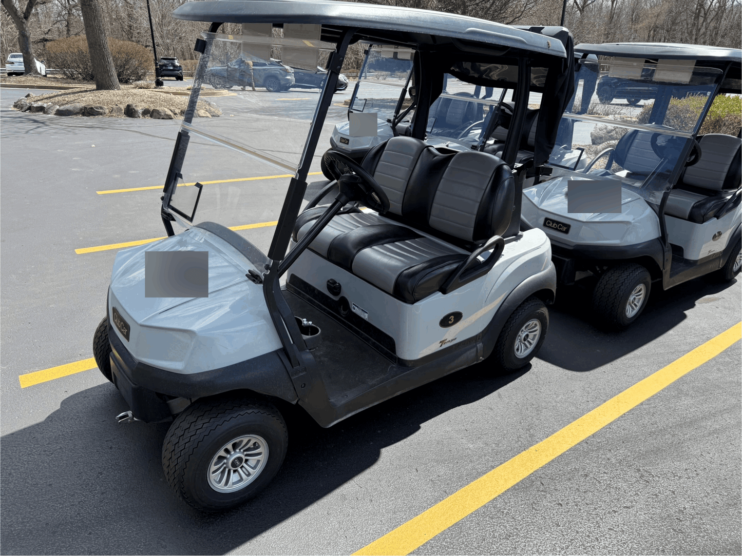 2021 Club Car Tempo Electric
