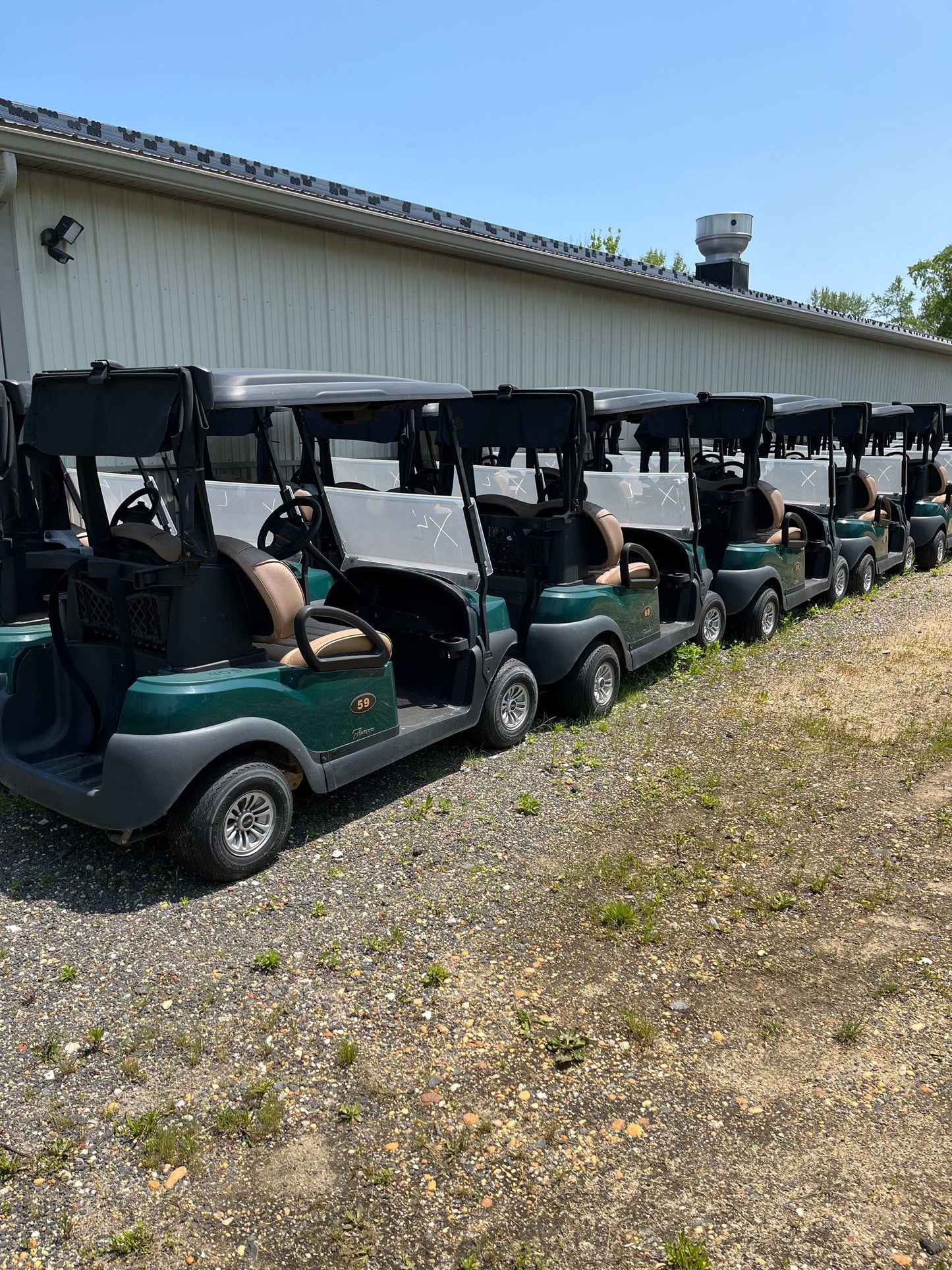 2021 Club Car Tempo Electric
