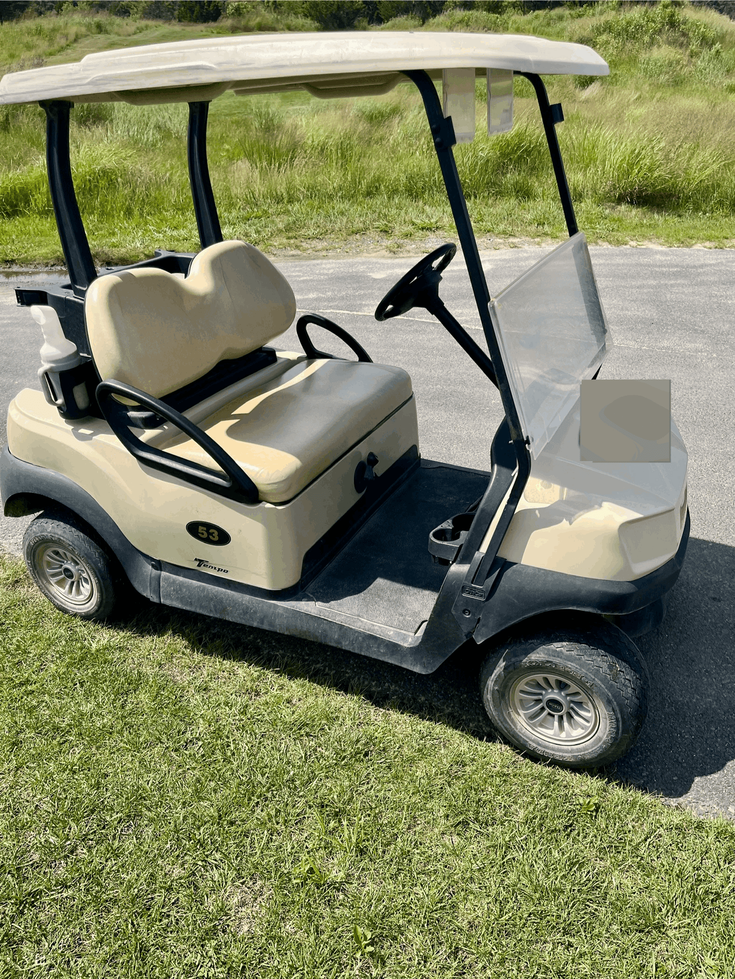 2022 Club Car Tempo Gas EFI 1