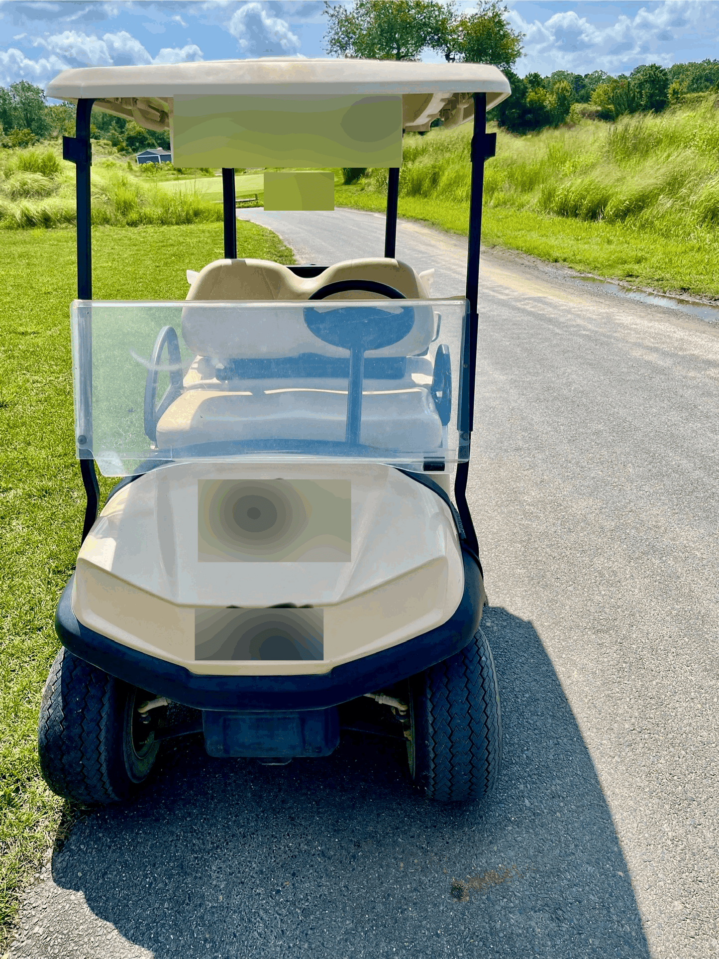 2022 Club Car Tempo Gas EFI