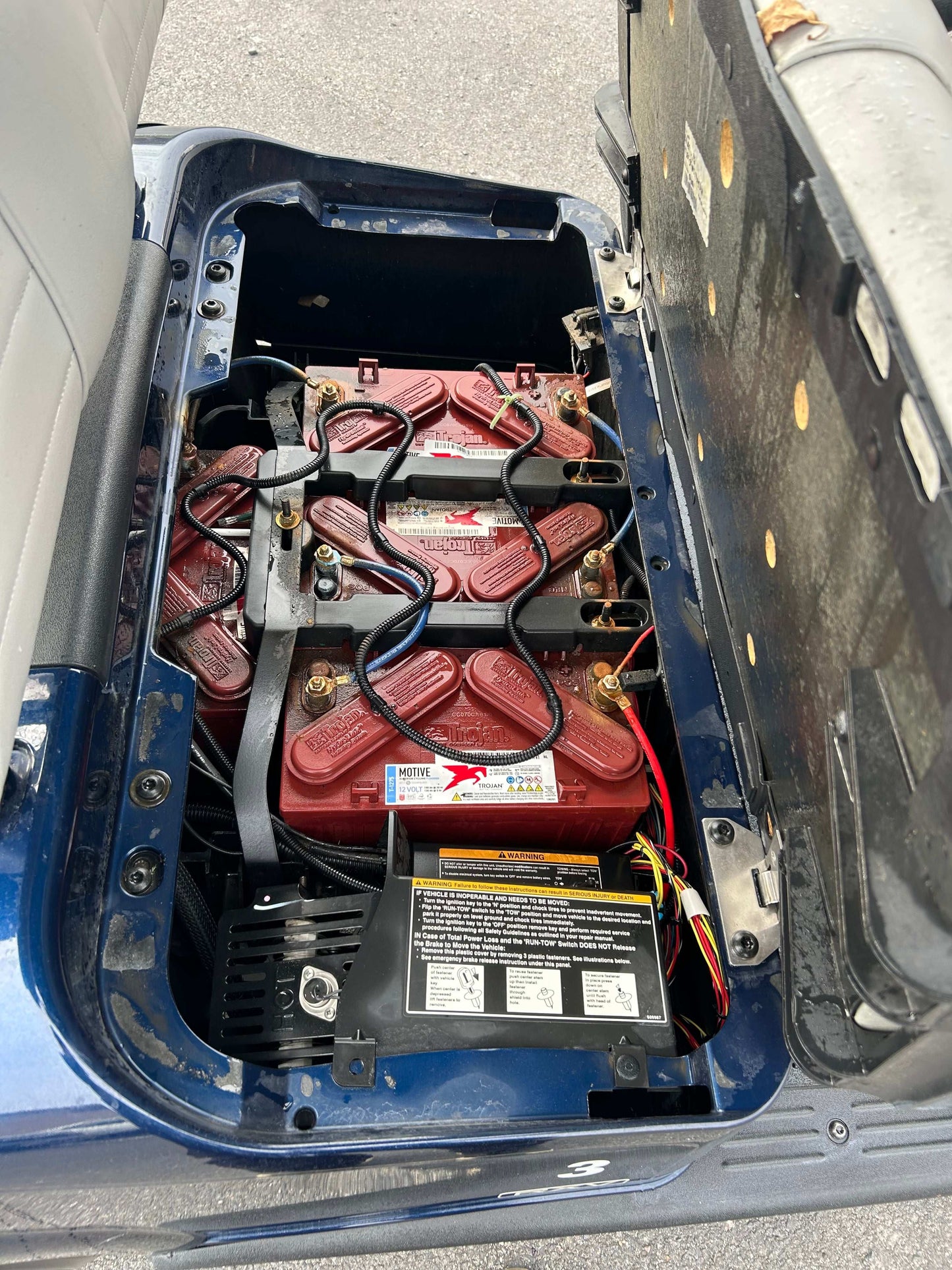 2020 EZGO RXV Electric 5