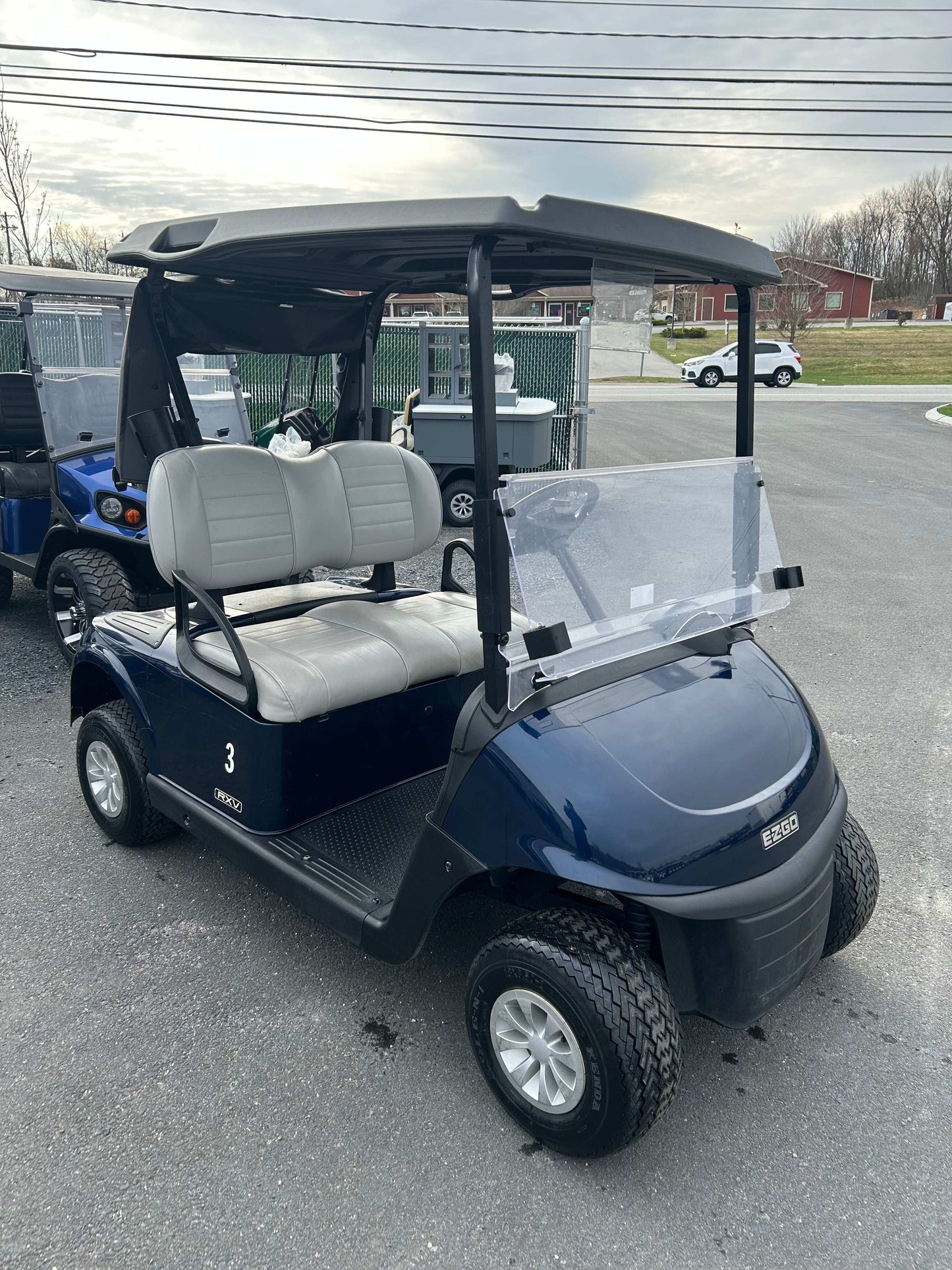 2020 EZGO RXV Electric 4