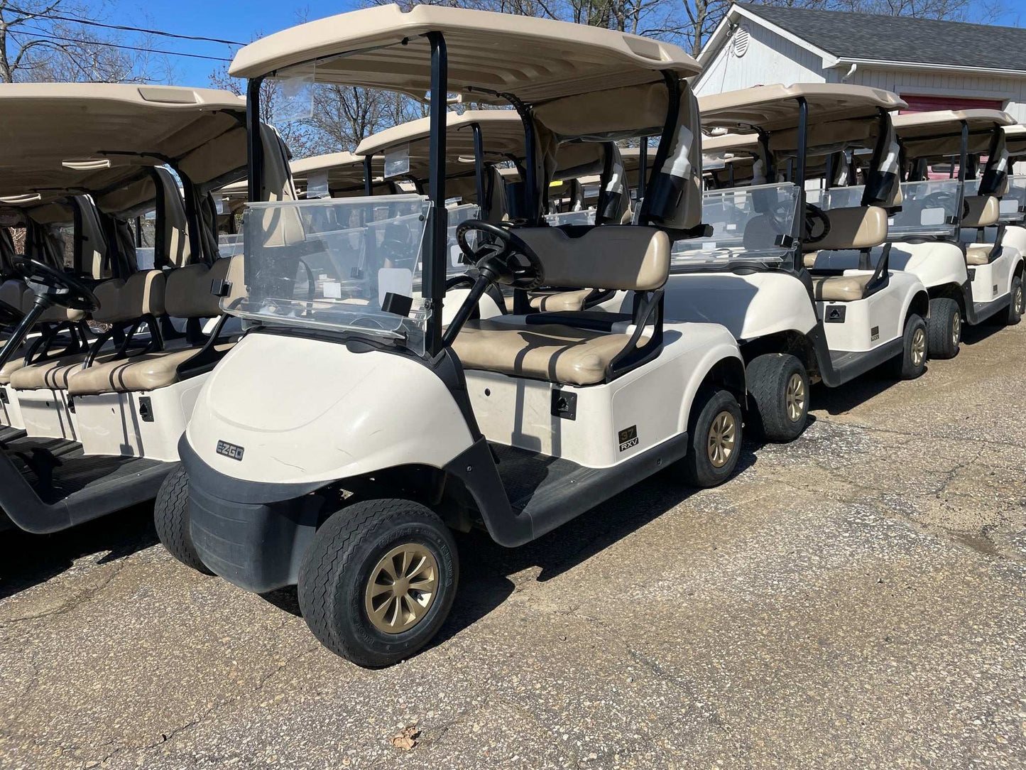 2020 EZGO RXV Electric