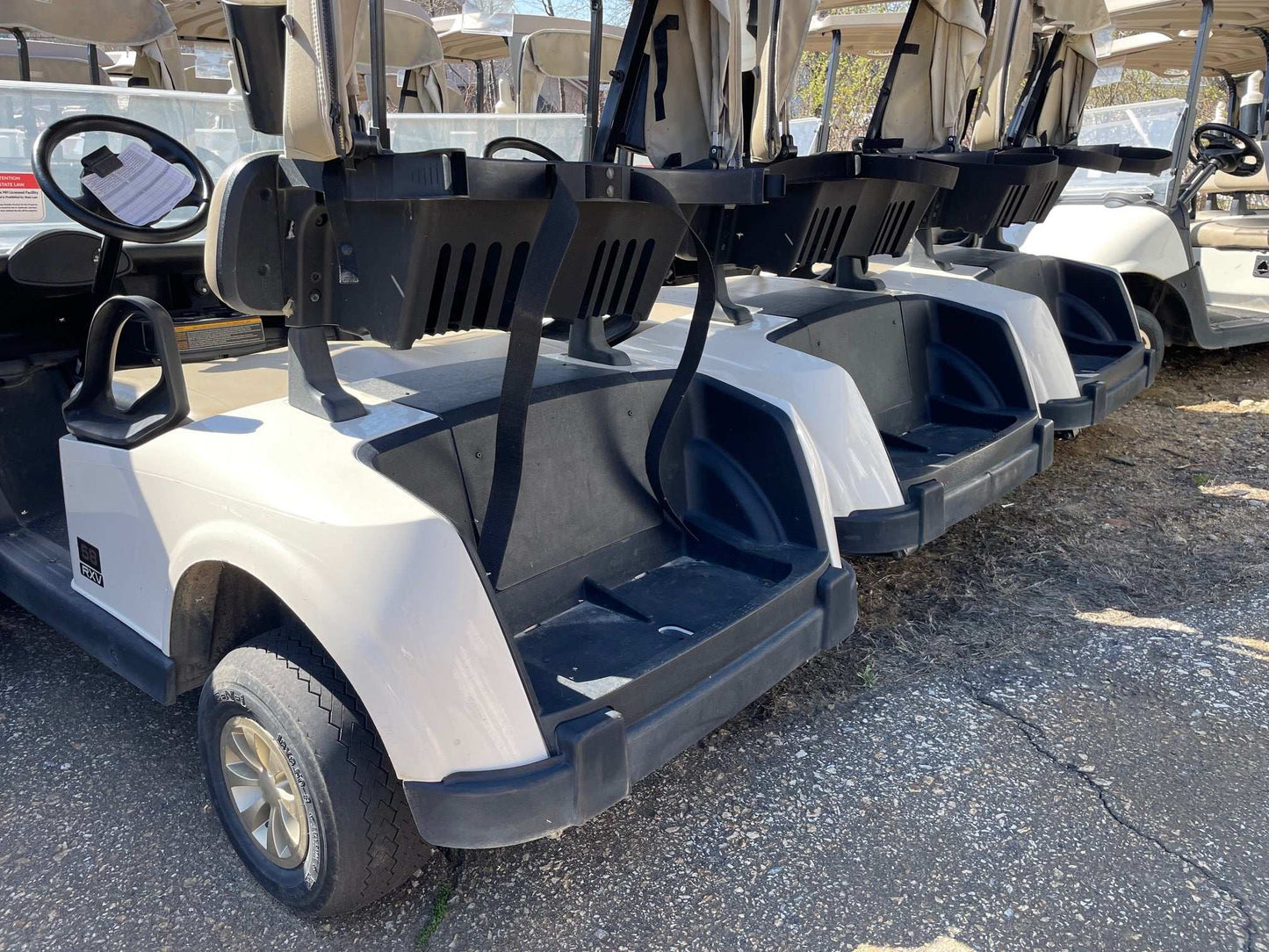 2020 EZGO RXV Electric