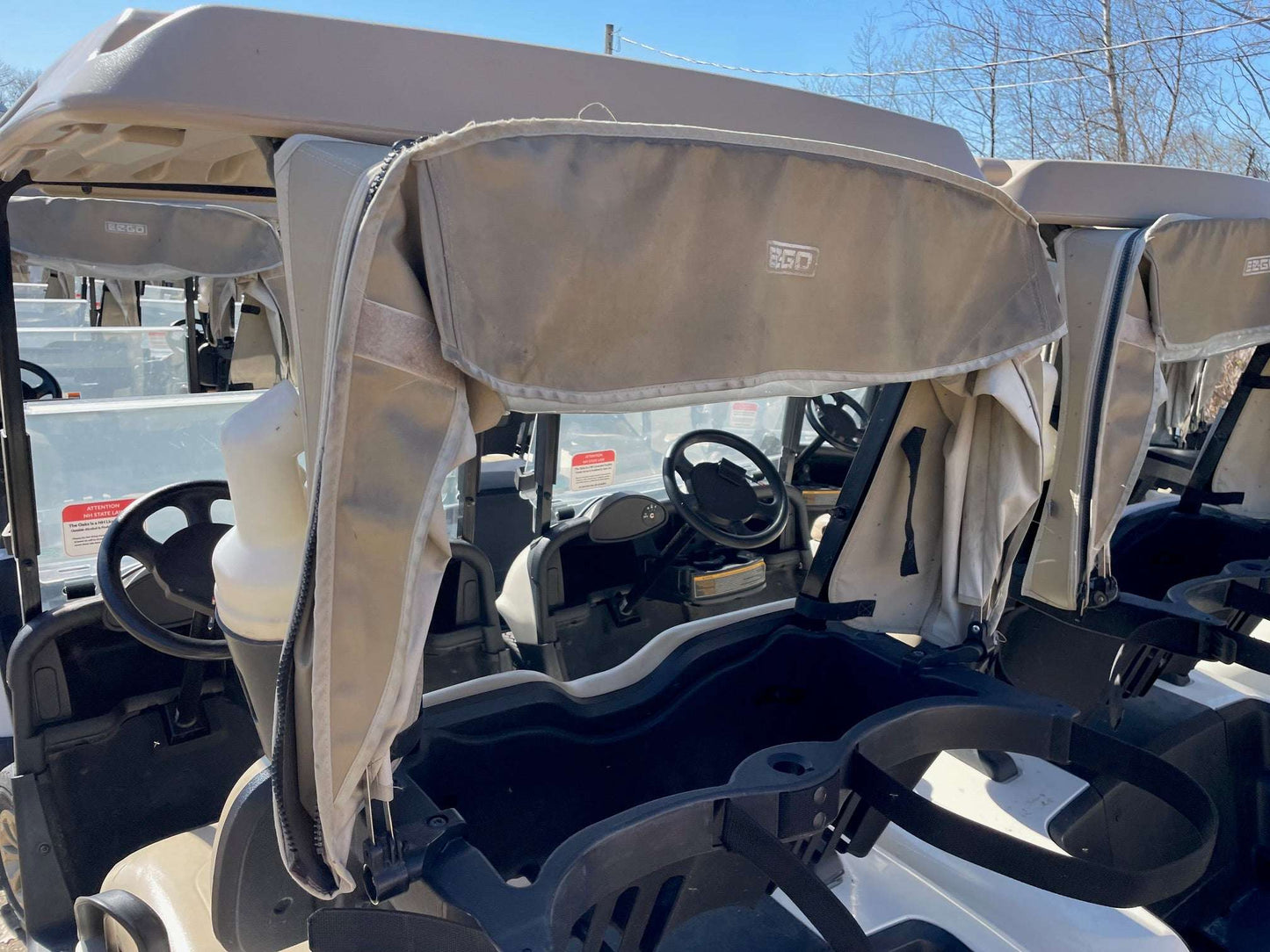 2020 EZGO RXV Electric