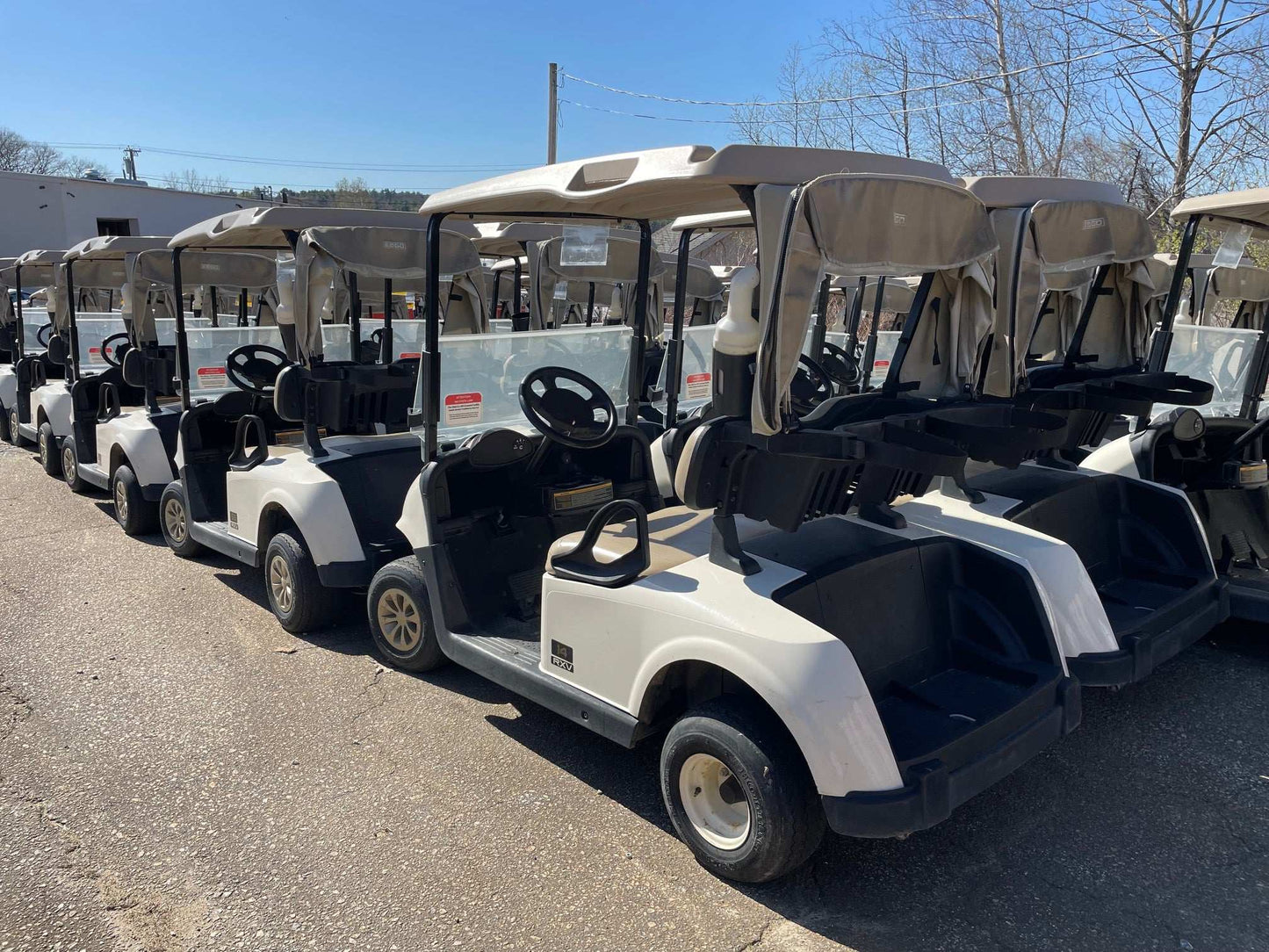 2020 EZGO RXV Electric