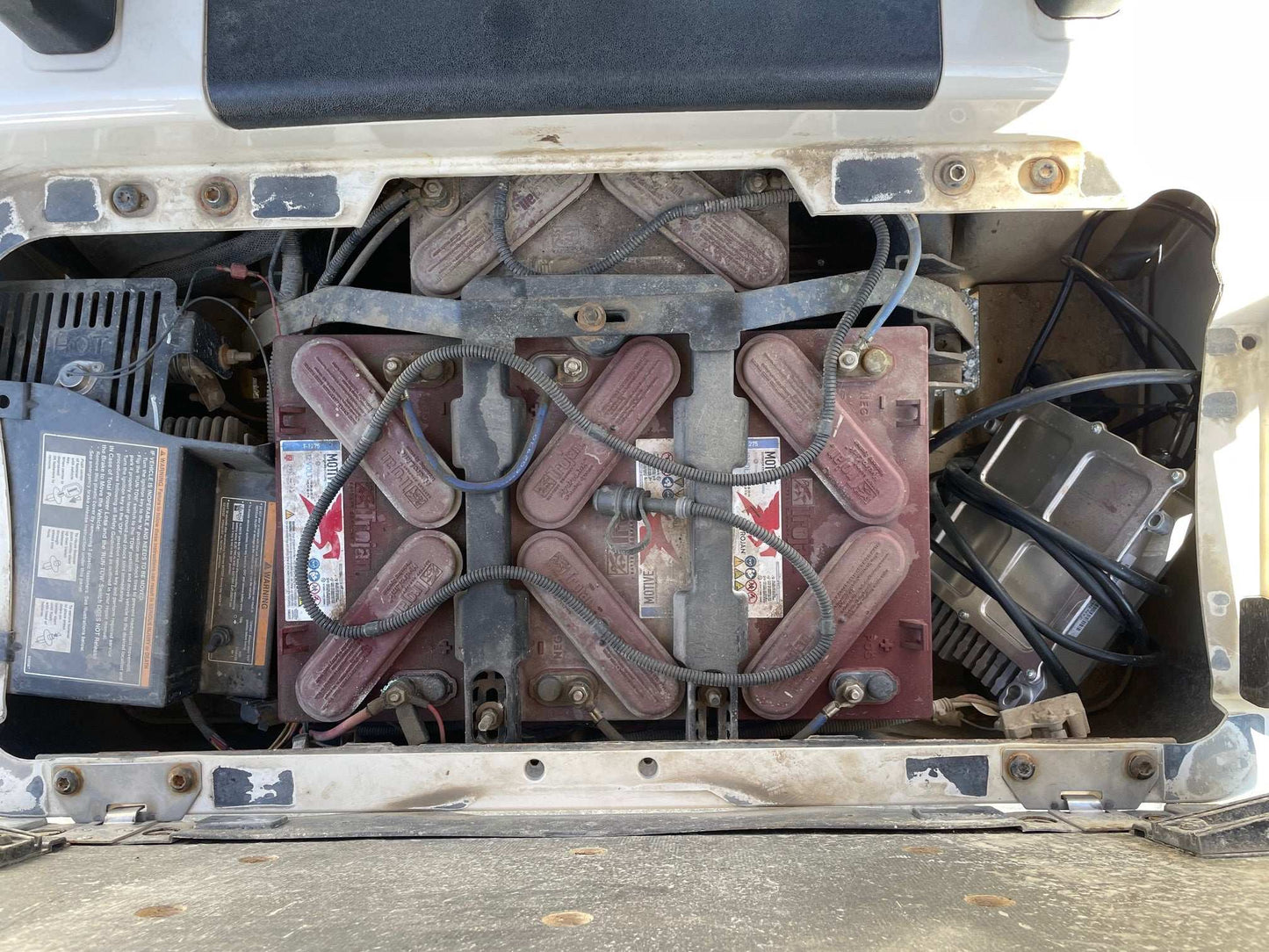 2020 EZGO RXV Electric