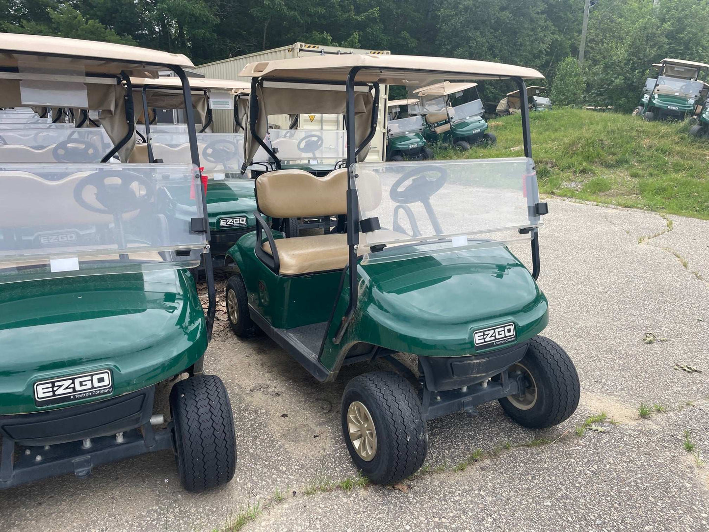 2020 EZGO TXT Gas EFI