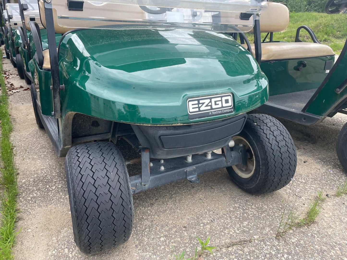2020 EZGO TXT Gas EFI