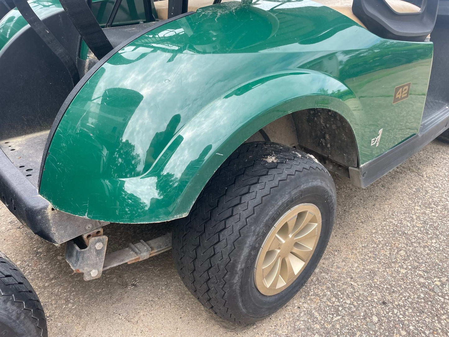 2020 EZGO TXT Gas EFI