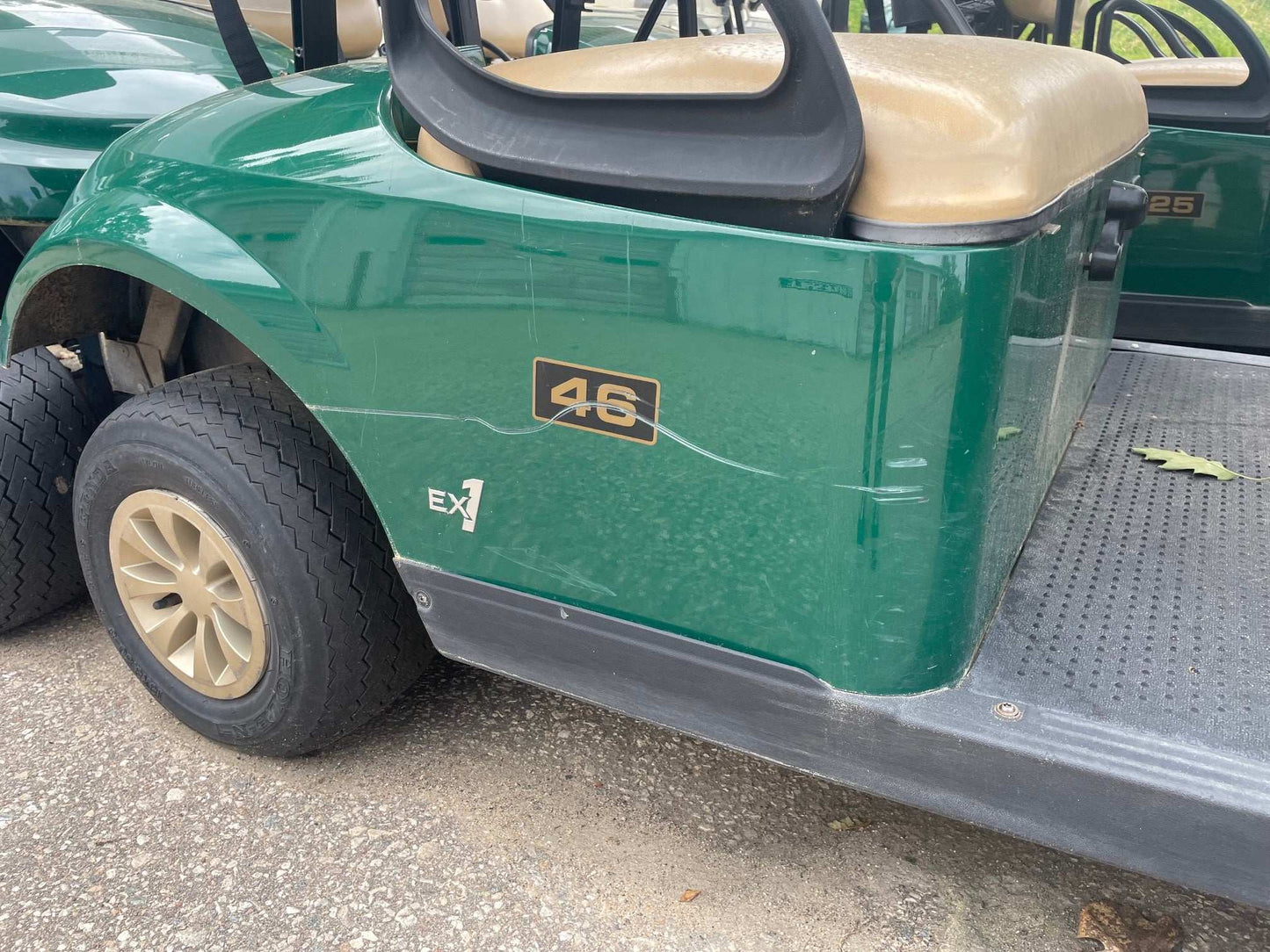 2020 EZGO TXT Gas EFI