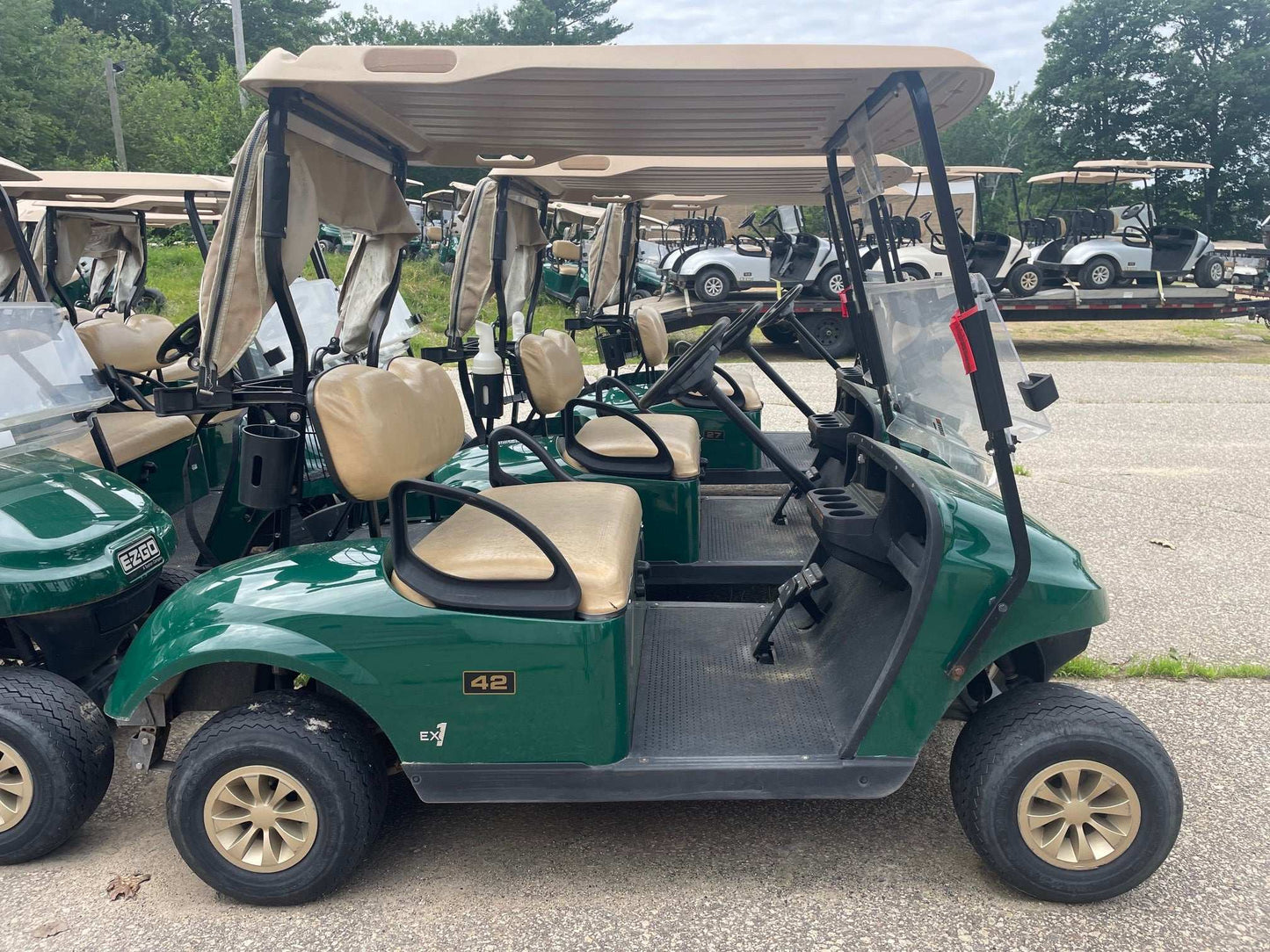 2020 EZGO TXT Gas EFI