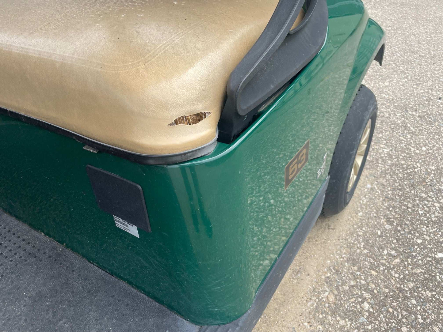 2020 EZGO TXT Gas EFI