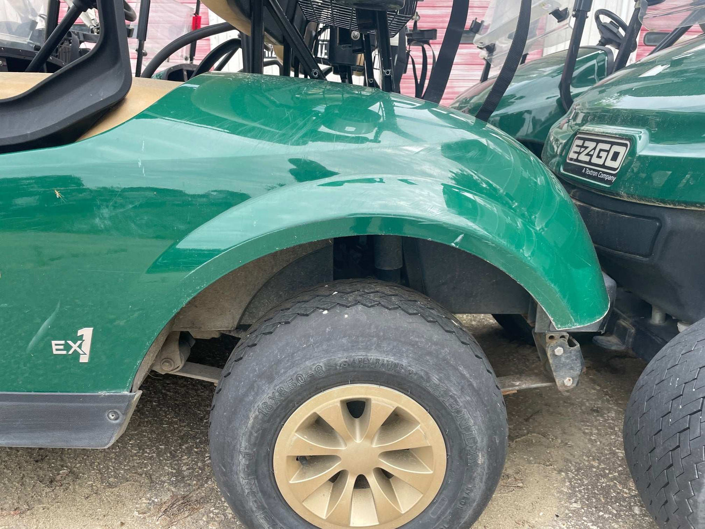2020 EZGO TXT Gas EFI