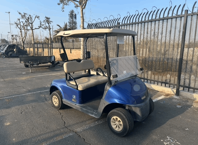 2020 EZGO RXV Elite Lithium