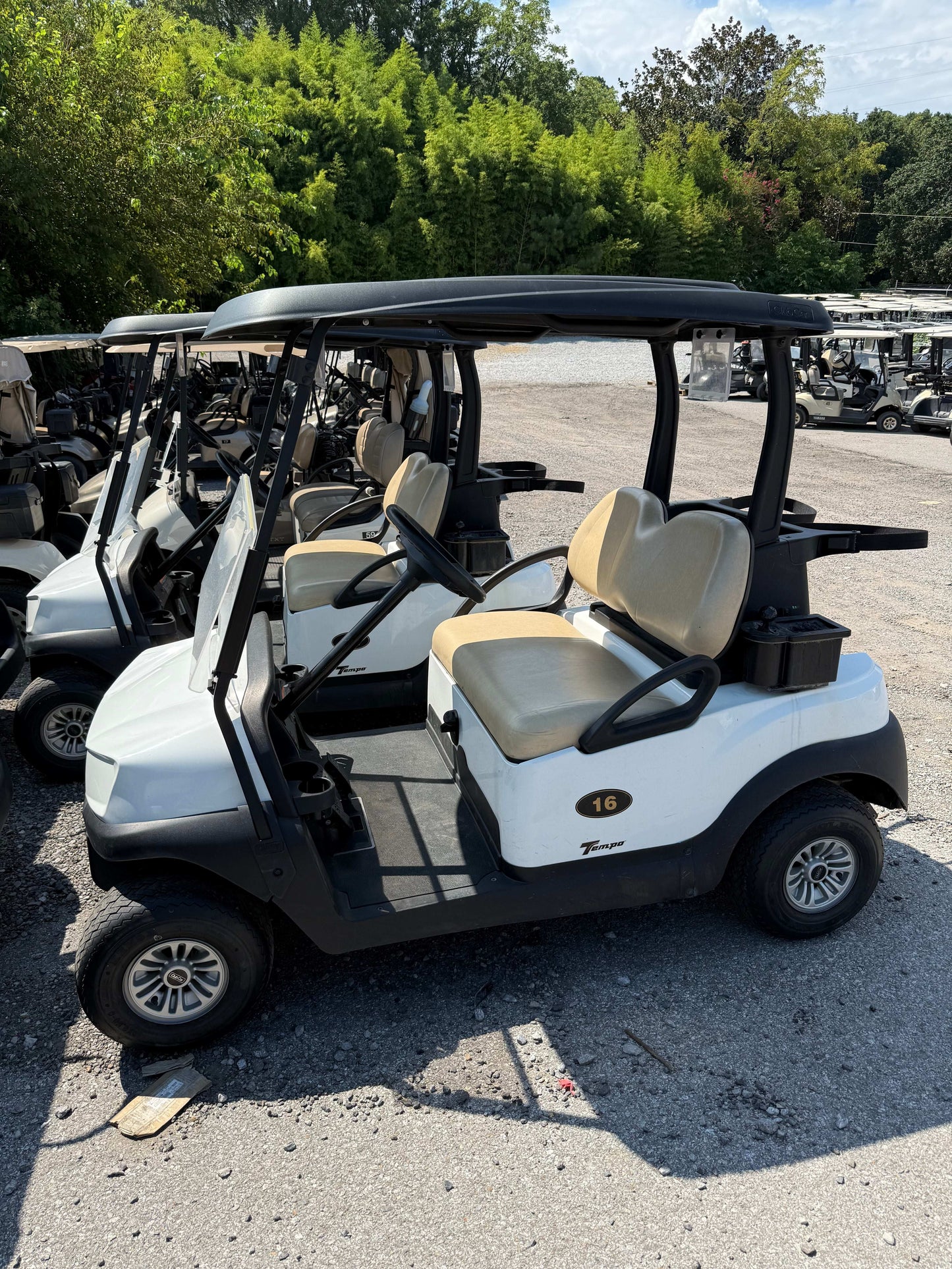 2024 Club Car Tempo Gas EFI