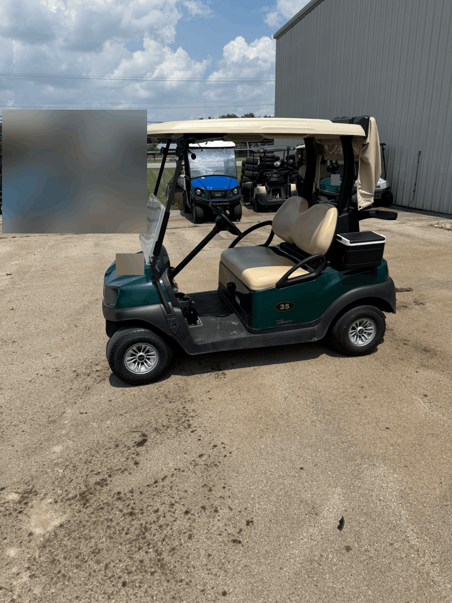 2021 Club Car Tempo Electric