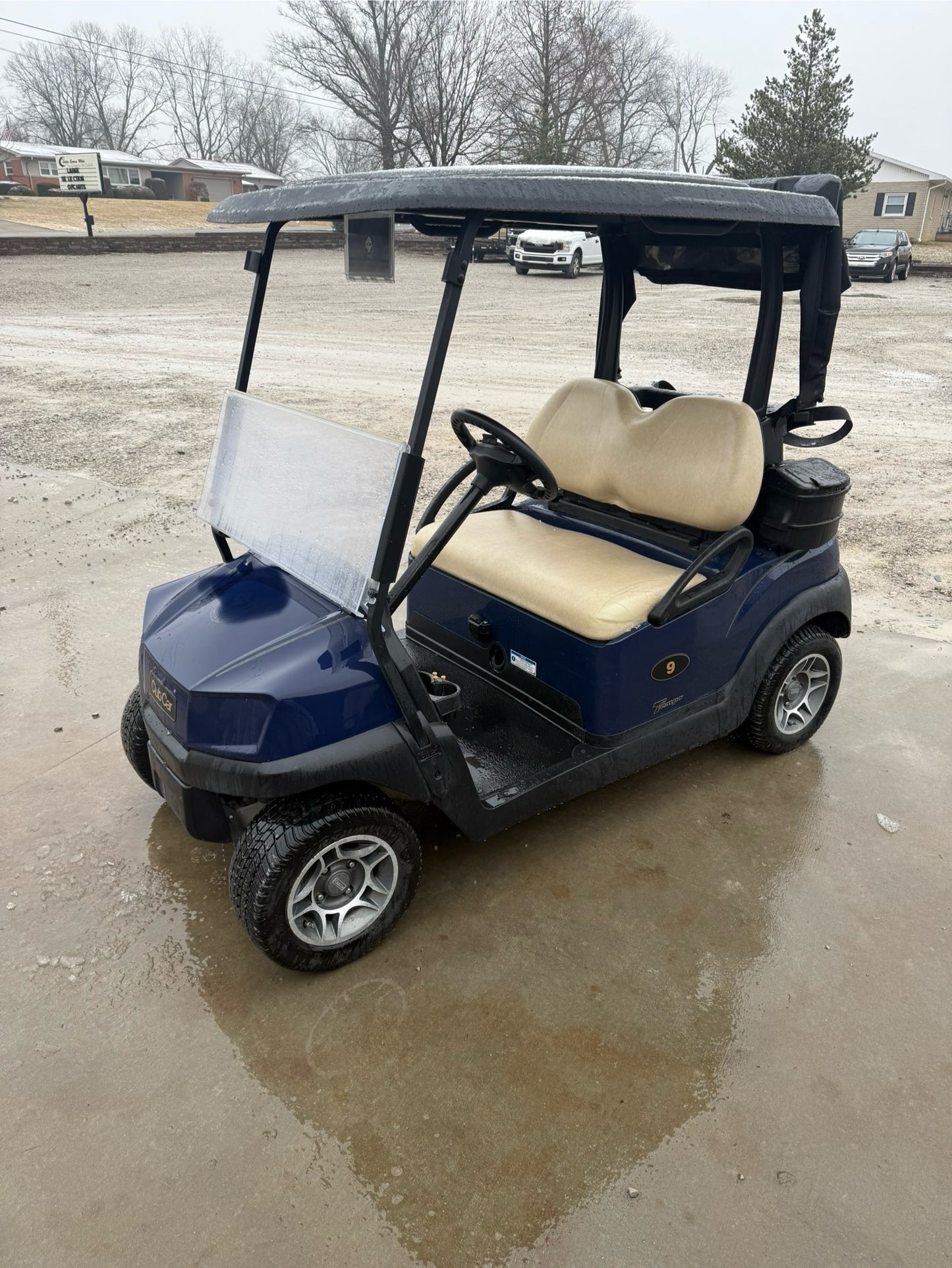 2020 Club Car Tempo Electric