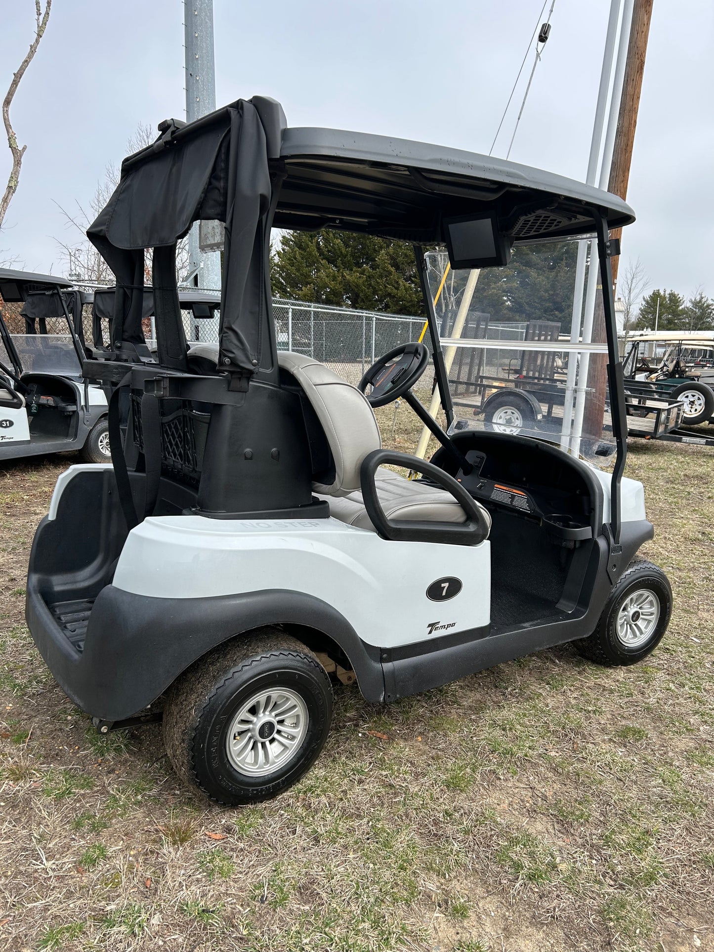 2023 Club Car Tempo Electric