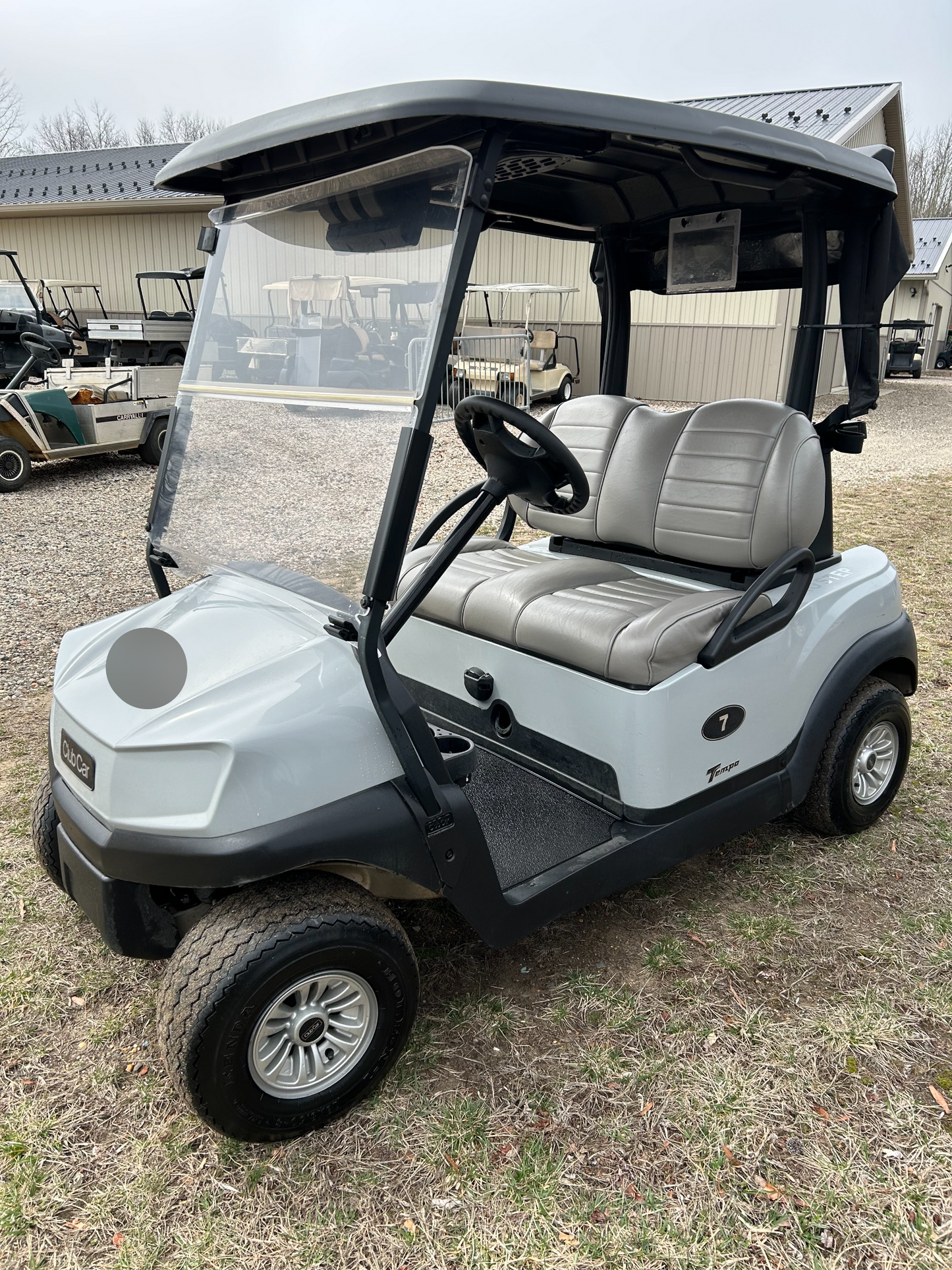2023 Club Car Tempo Electric