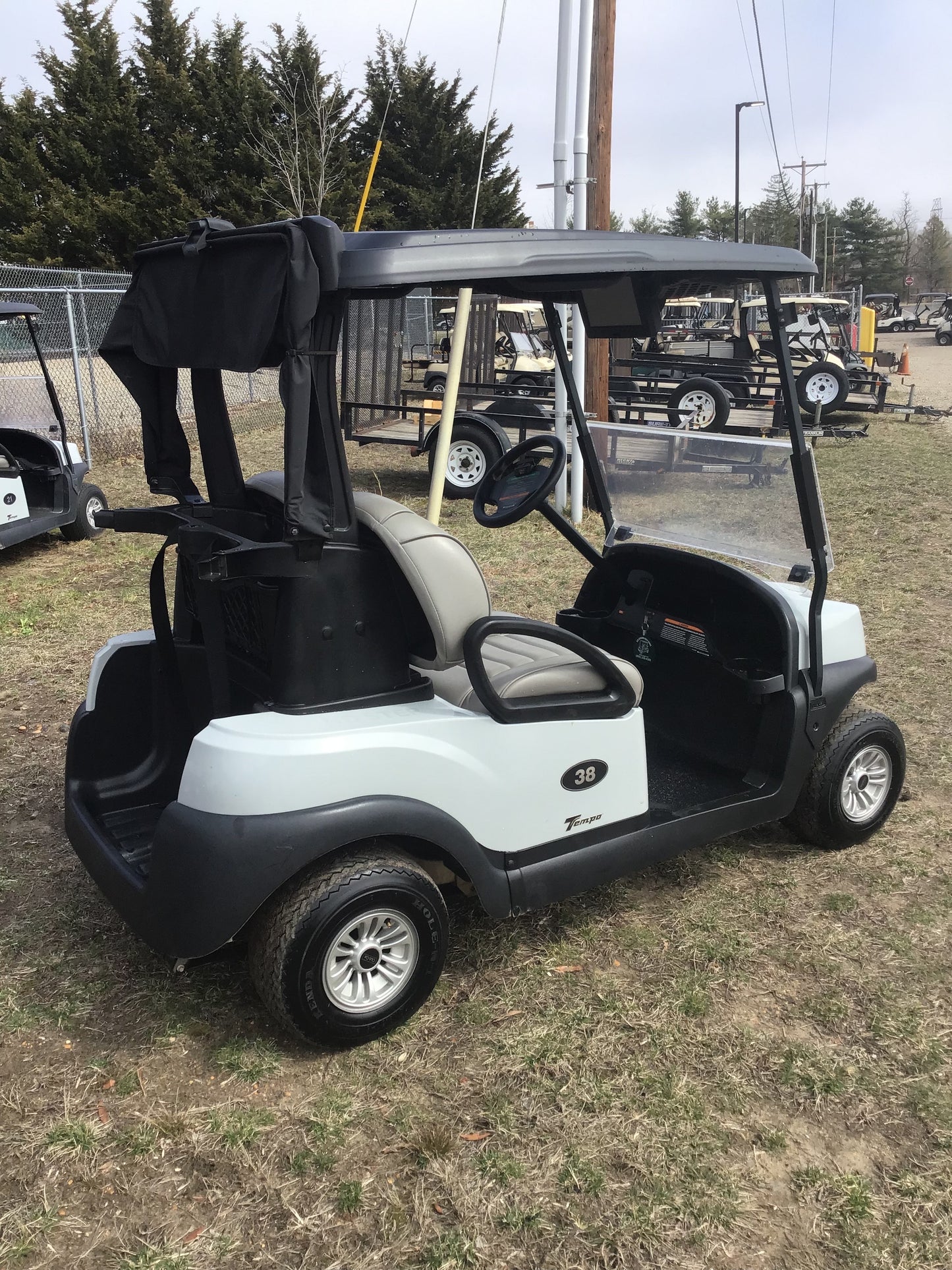 2023 Club Car Tempo Electric