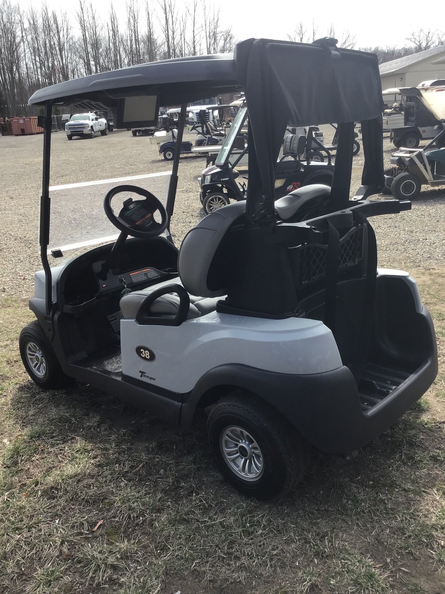 2023 Club Car Tempo Electric