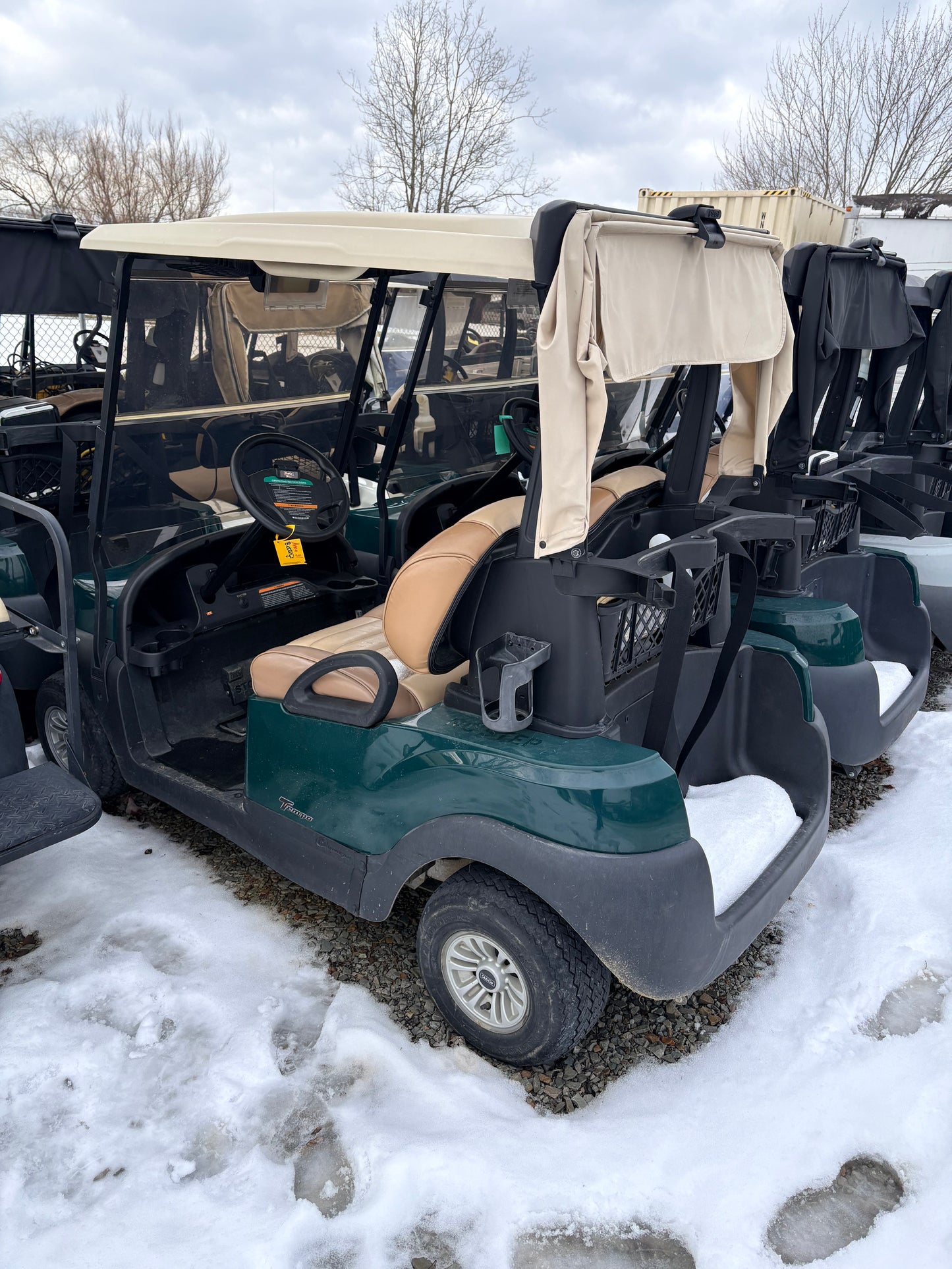 2020 Club Car Tempo Electric
