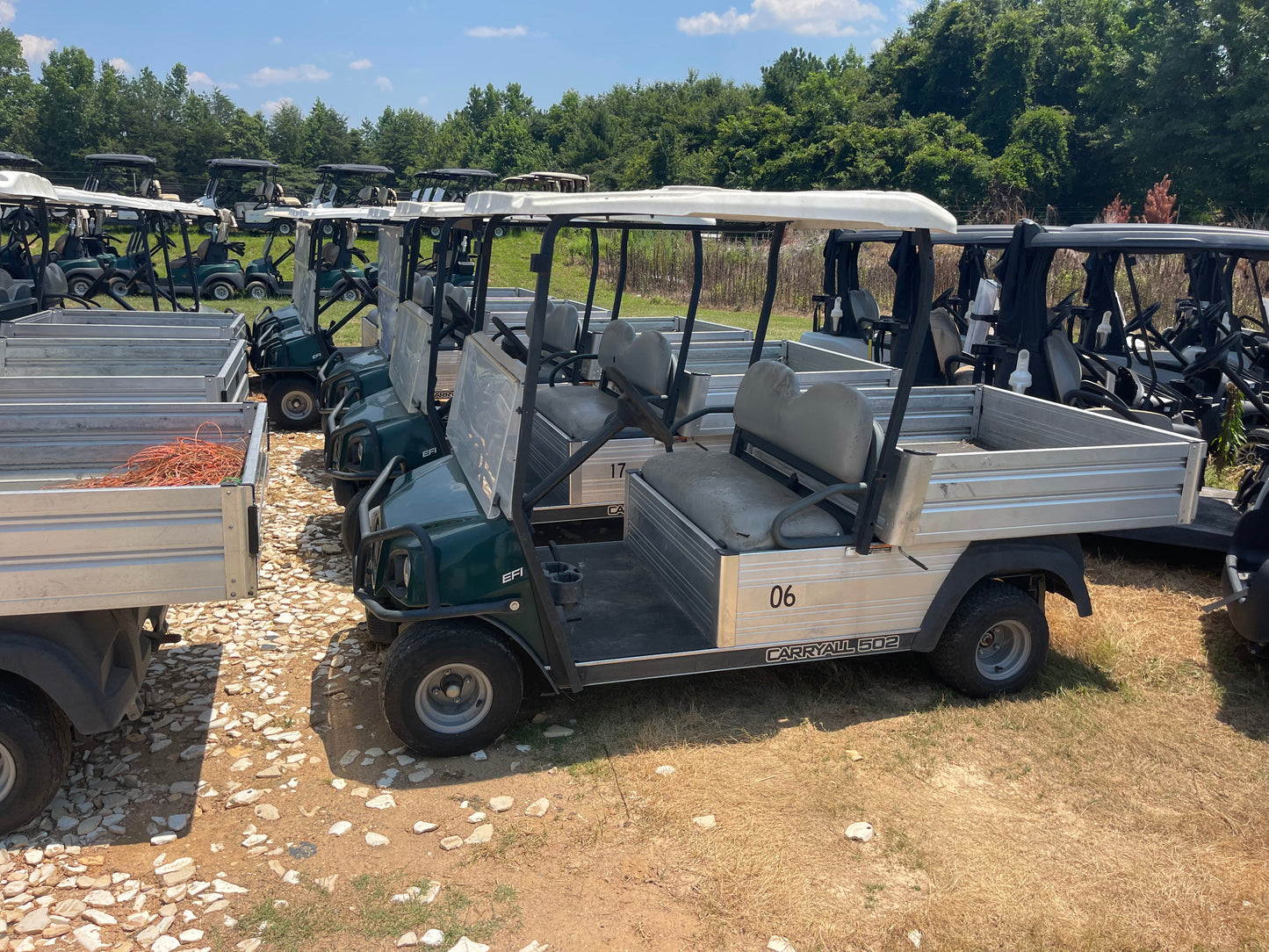 2021 Club Car Carryall 502 Gas EFI