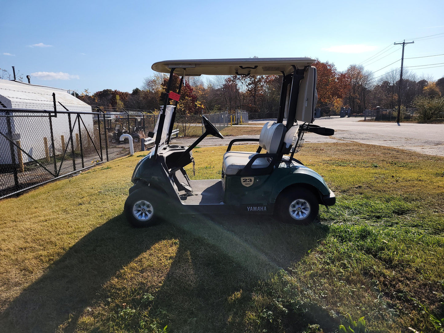 2019 Yamaha Drive 2 Electric