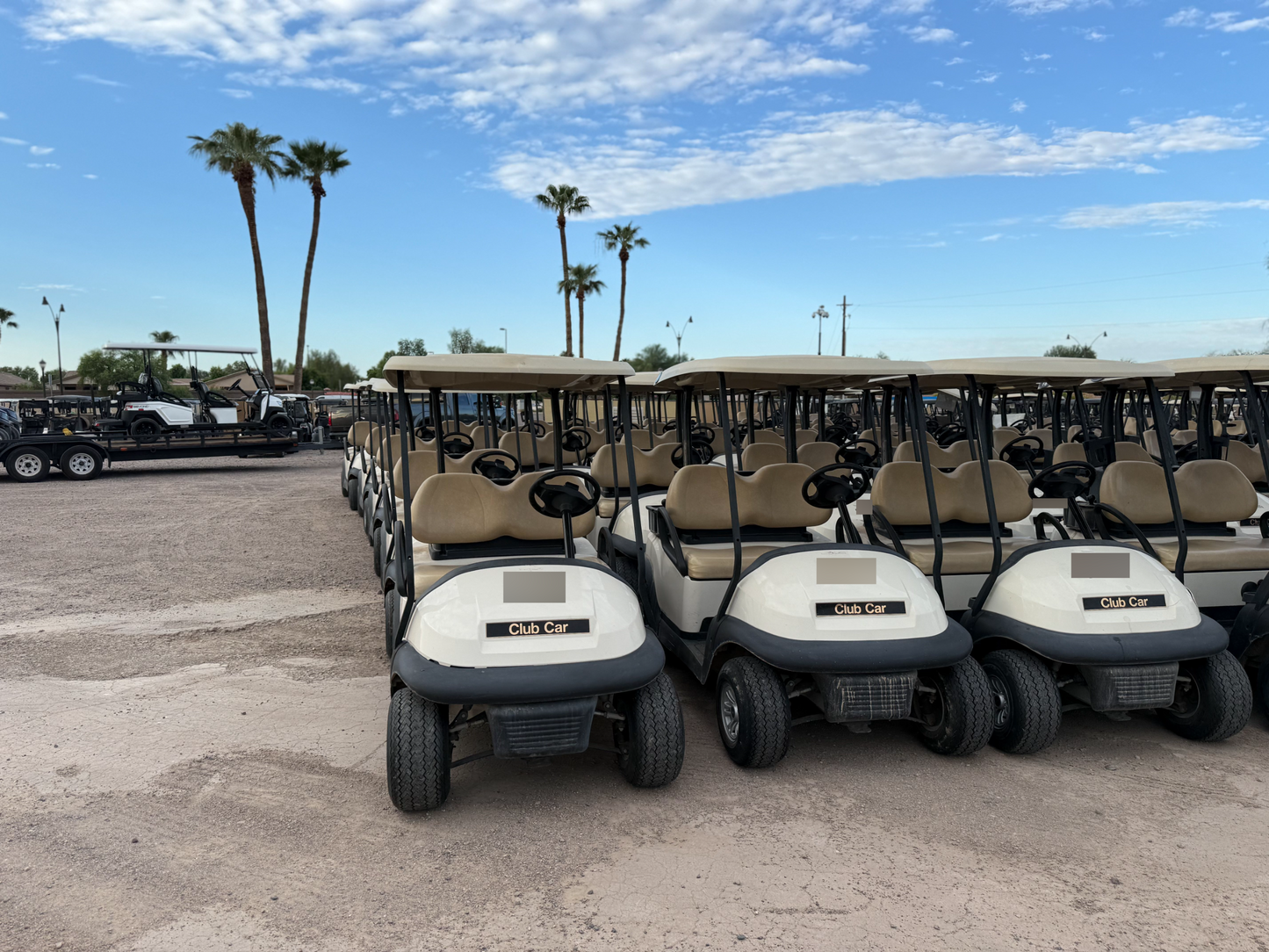 2023 Club Car Precedent Gas EFI